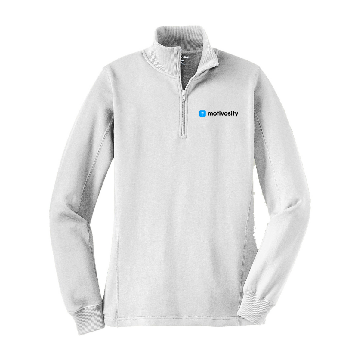 Sample Sport-Tek® Women's Quarter-Zip Sweatshirt