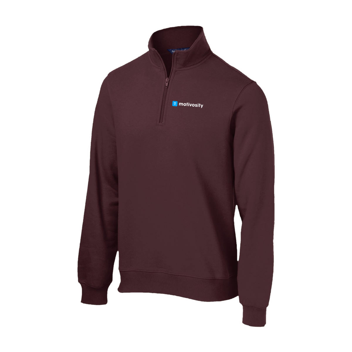 Sample Sport-Tek Unisex Quarter-Zip Sweatshirt