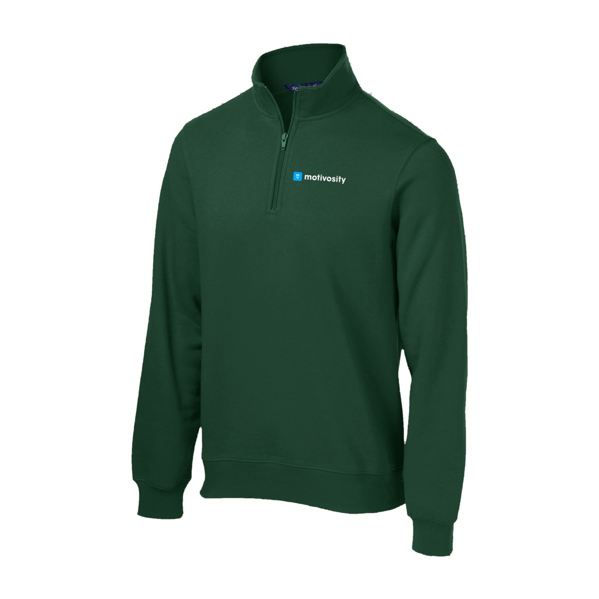 Sample Sport-Tek Unisex Quarter-Zip Sweatshirt