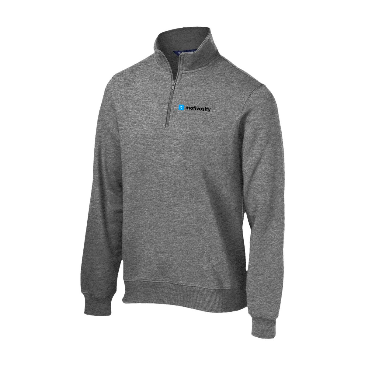 Sample Sport-Tek Unisex Quarter-Zip Sweatshirt