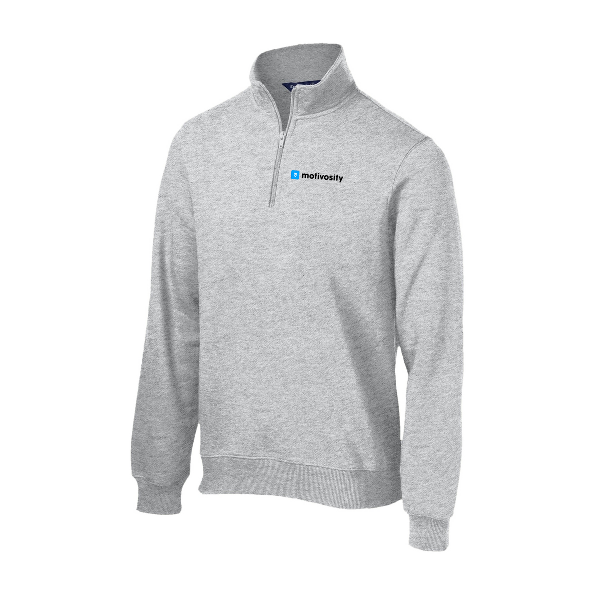 Sample Sport-Tek Unisex Quarter-Zip Sweatshirt