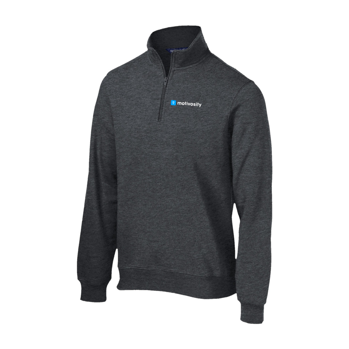 Sample Sport-Tek Unisex Quarter-Zip Sweatshirt