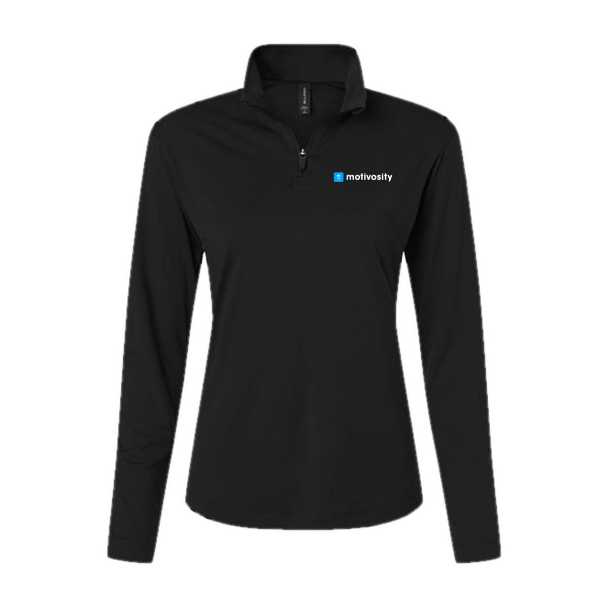 Sample AllPro Women's Pro-Lock Performance Quarter-Zip Pullover