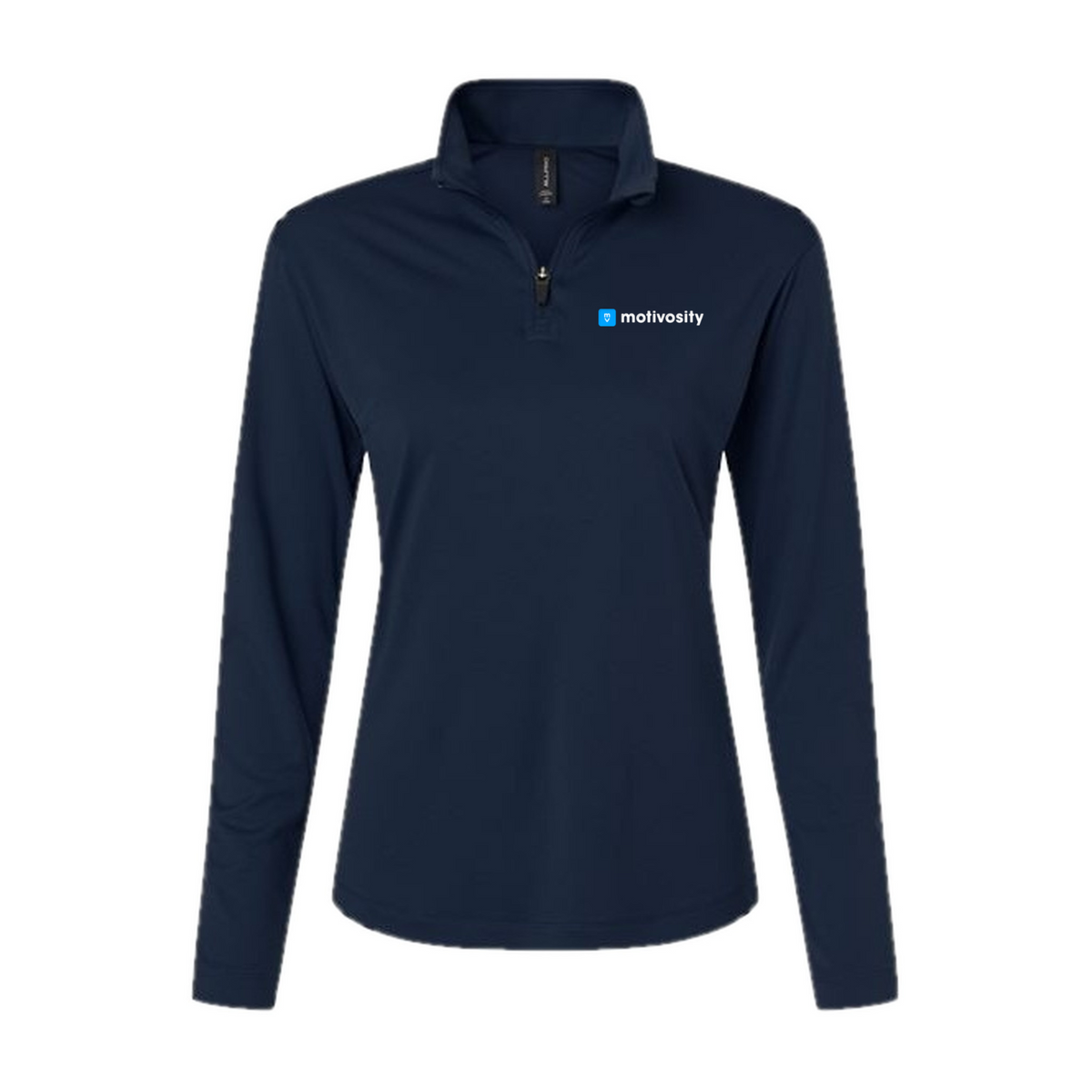 Sample AllPro Women's Pro-Lock Performance Quarter-Zip Pullover
