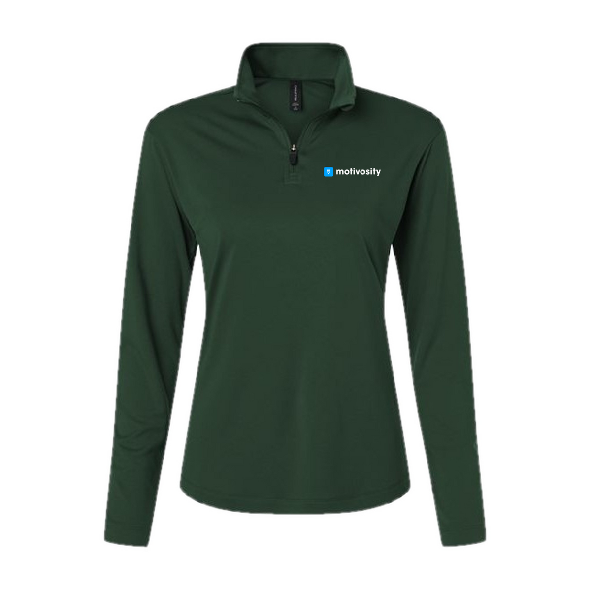 Sample AllPro Women's Pro-Lock Performance Quarter-Zip Pullover
