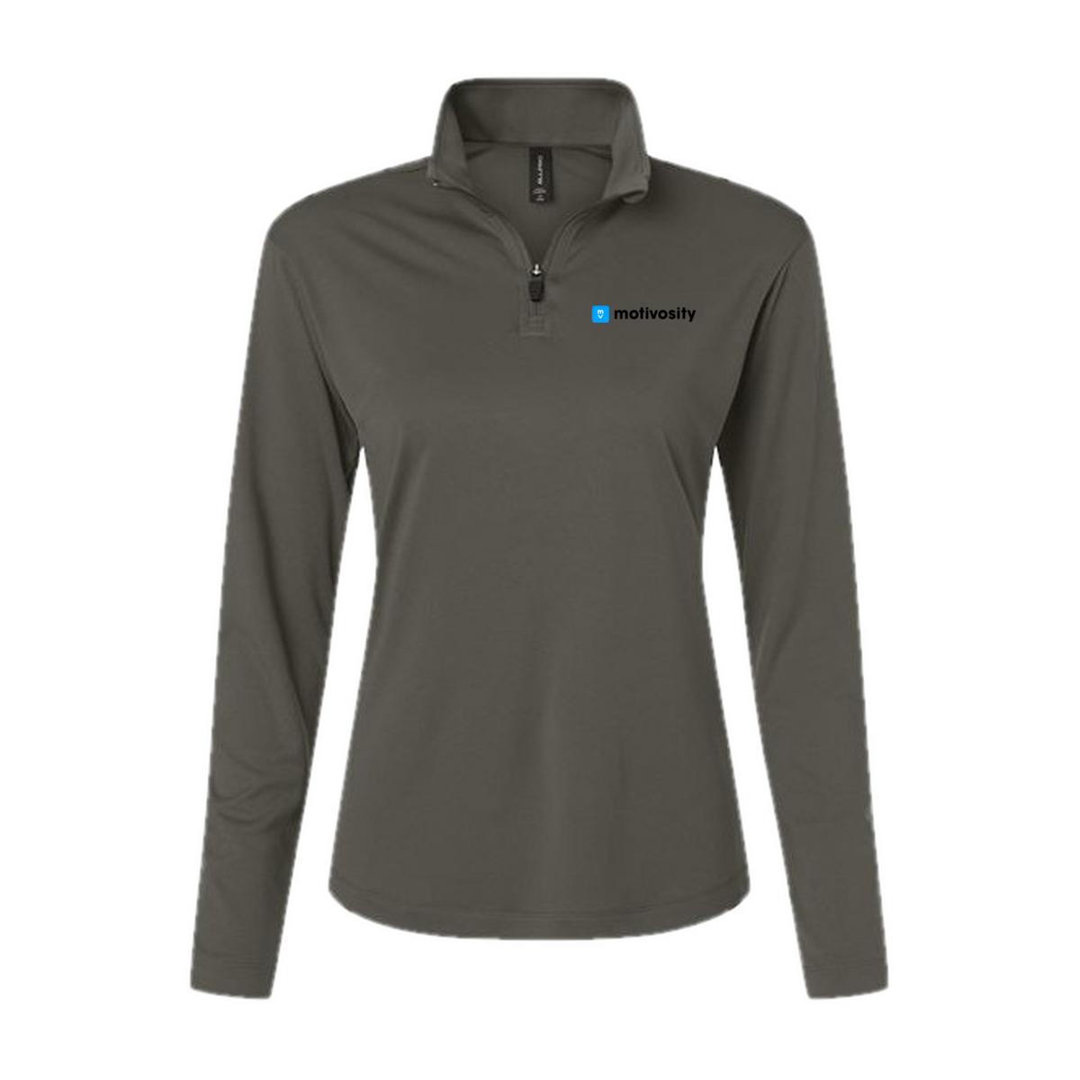 Sample AllPro Women's Pro-Lock Performance Quarter-Zip Pullover