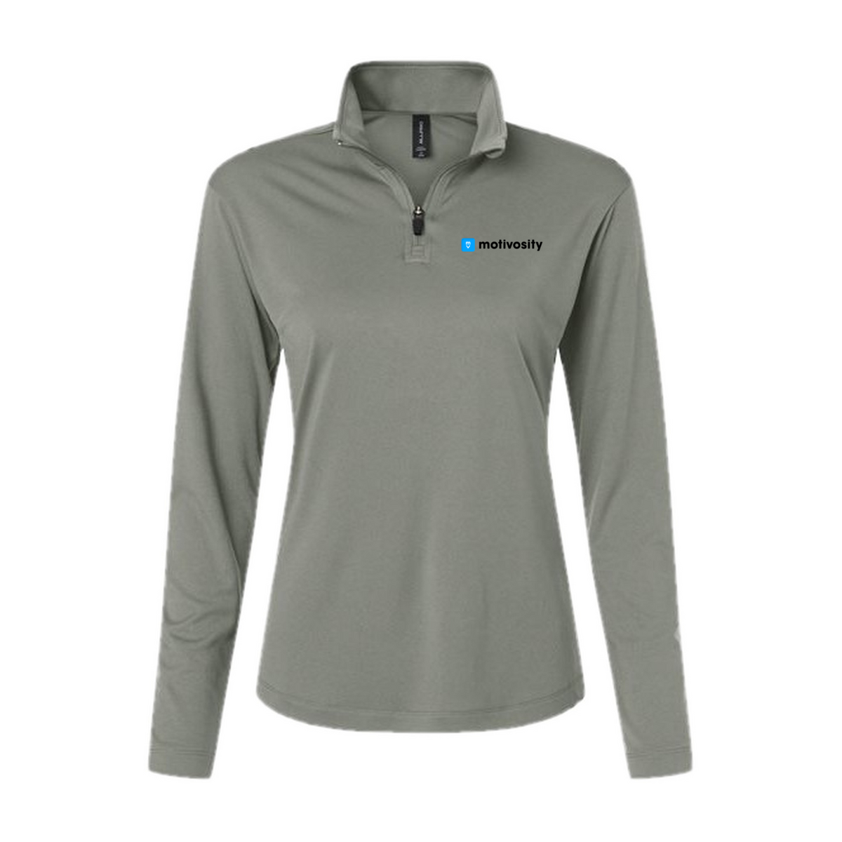 Sample AllPro Women's Pro-Lock Performance Quarter-Zip Pullover