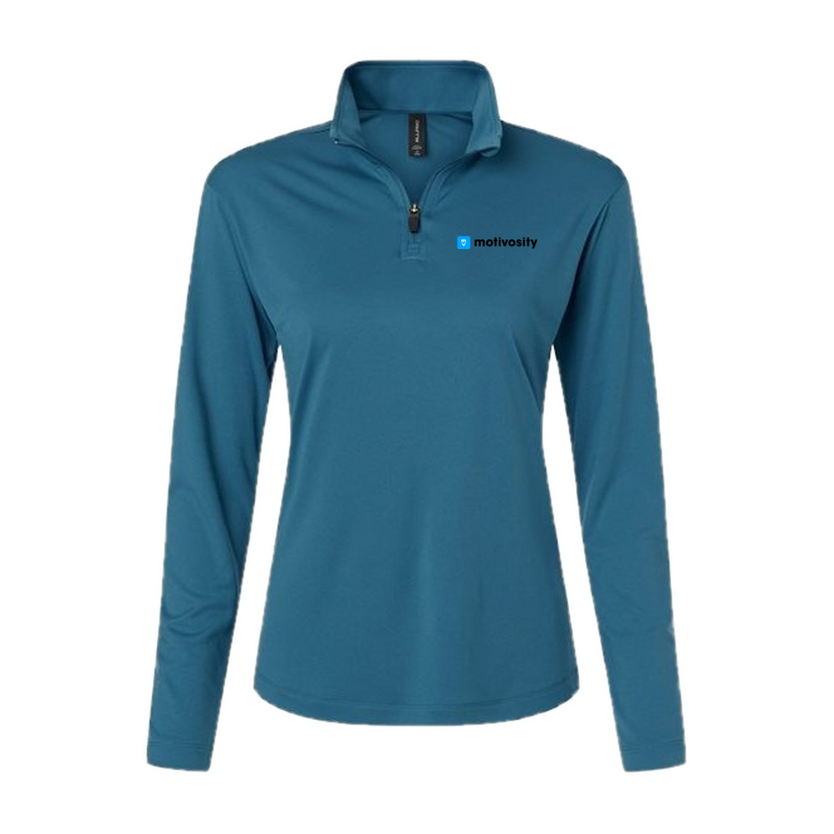 Sample AllPro Women's Pro-Lock Performance Quarter-Zip Pullover