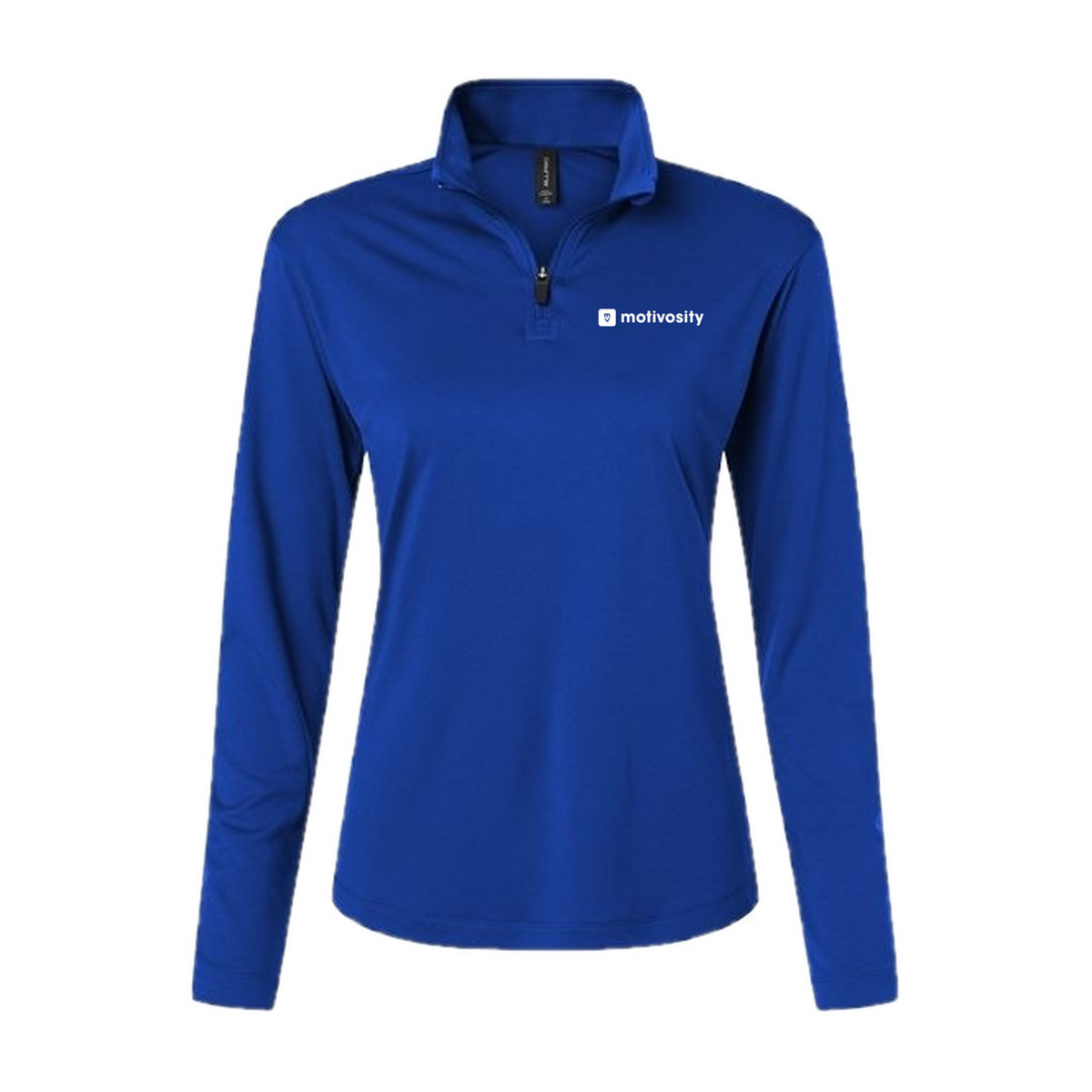 Sample AllPro Women's Pro-Lock Performance Quarter-Zip Pullover
