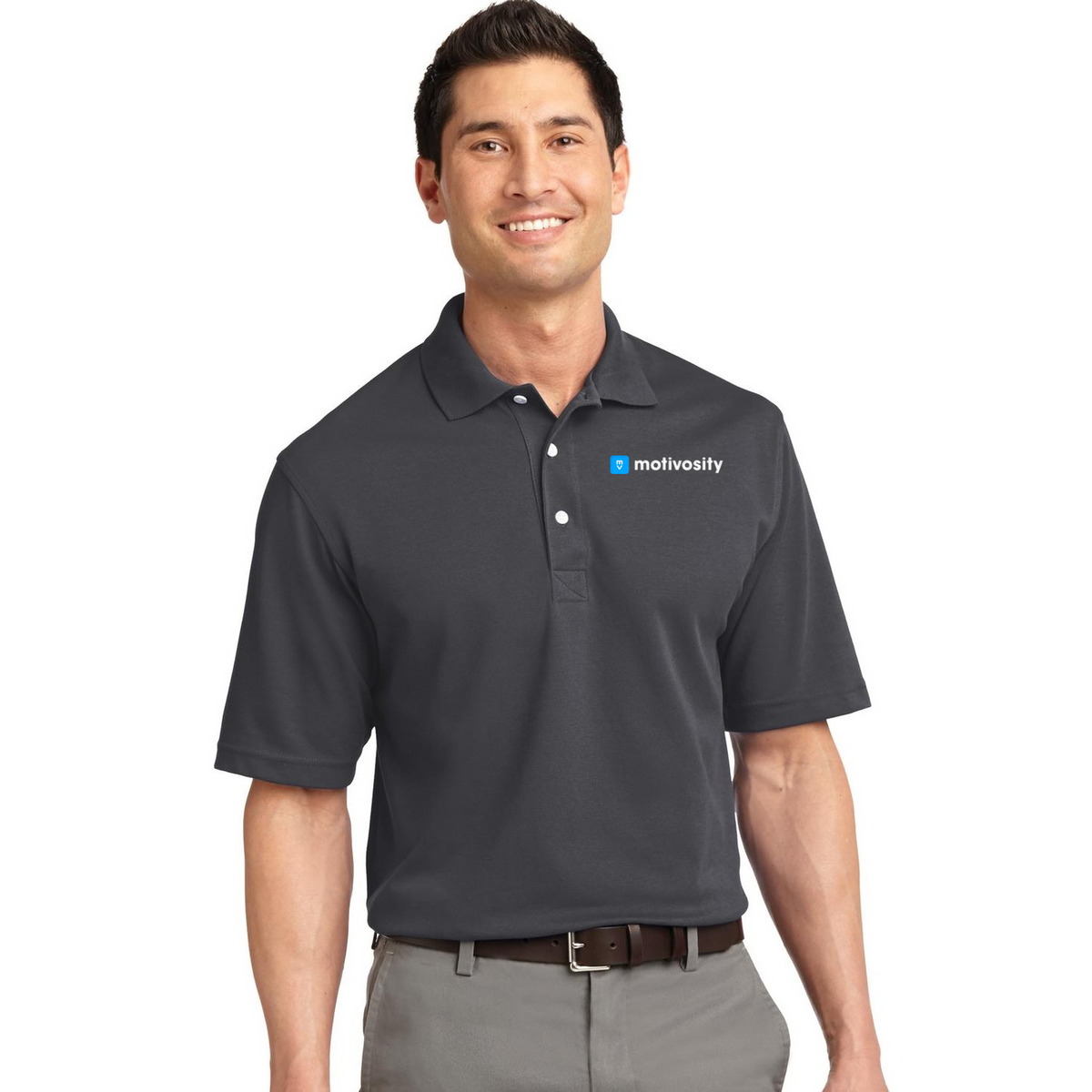 Sample Port Authority Rapid Dry Polo