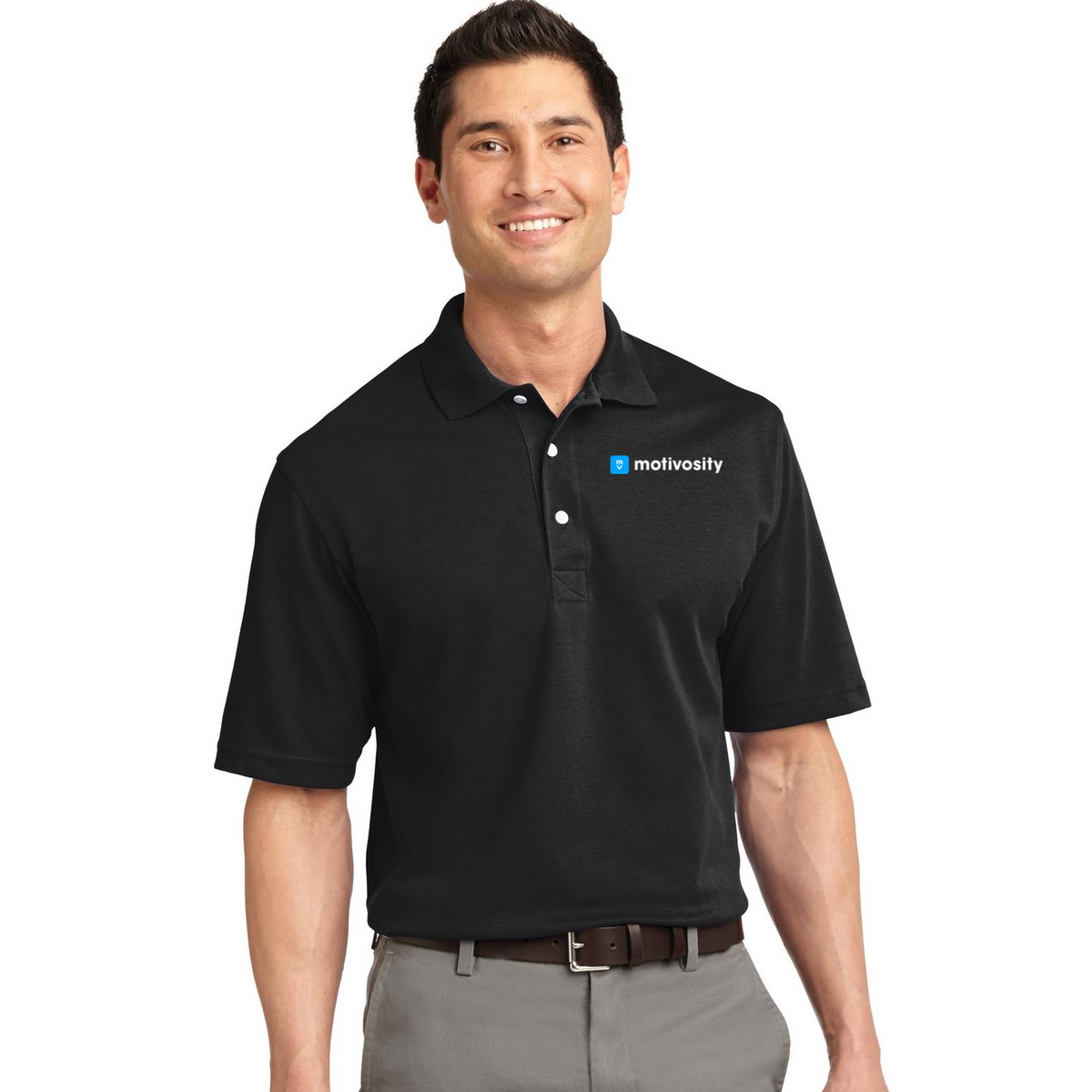 Sample Port Authority Rapid Dry Polo