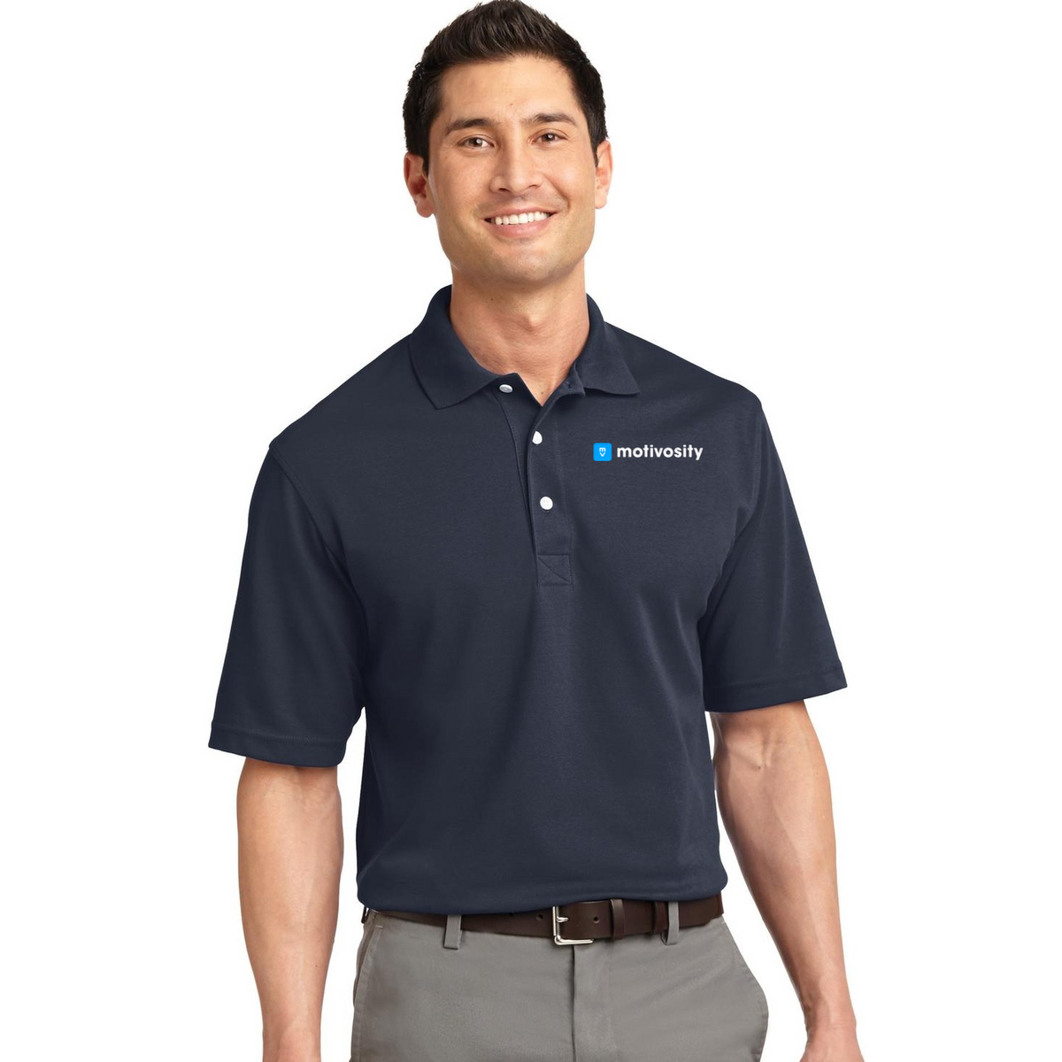 Sample Port Authority Rapid Dry Polo