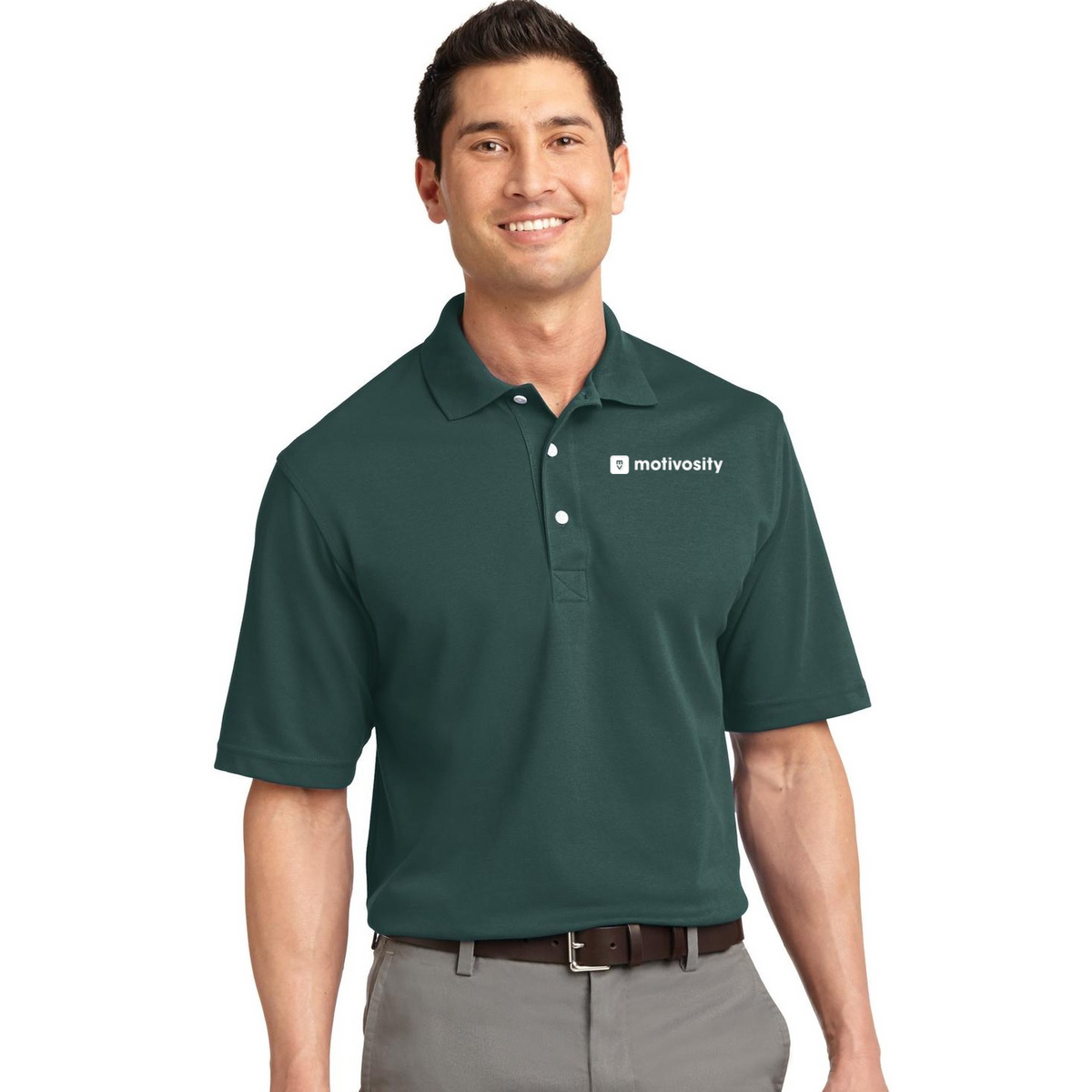 Sample Port Authority Rapid Dry Polo