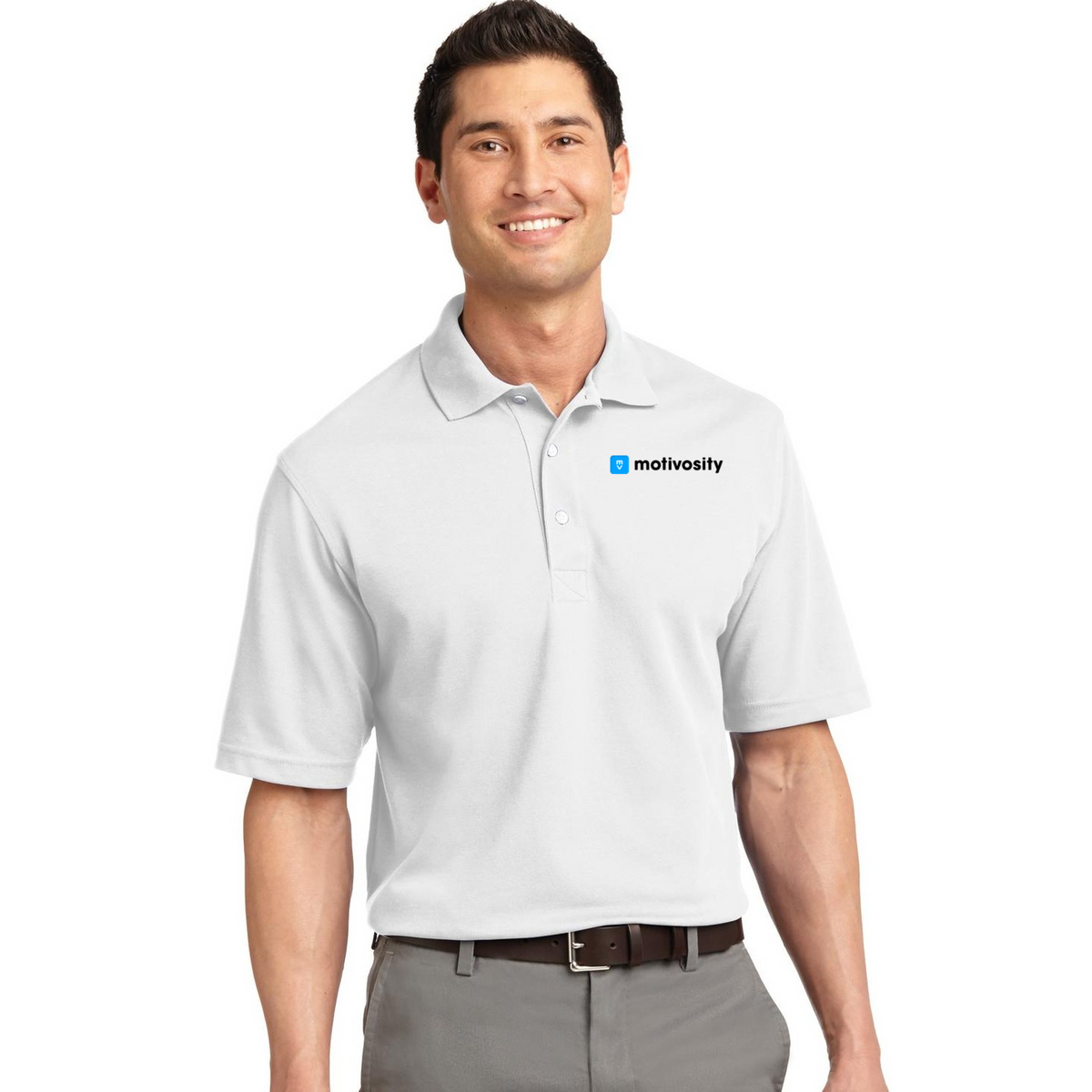 Sample Port Authority Rapid Dry Polo