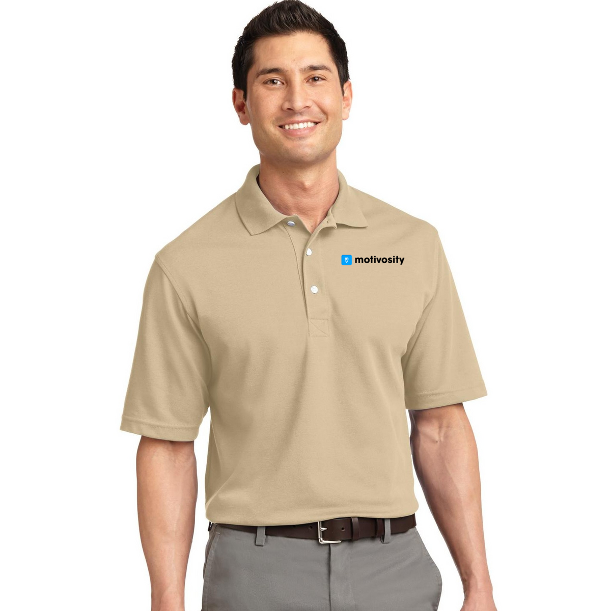 Sample Port Authority Rapid Dry Polo