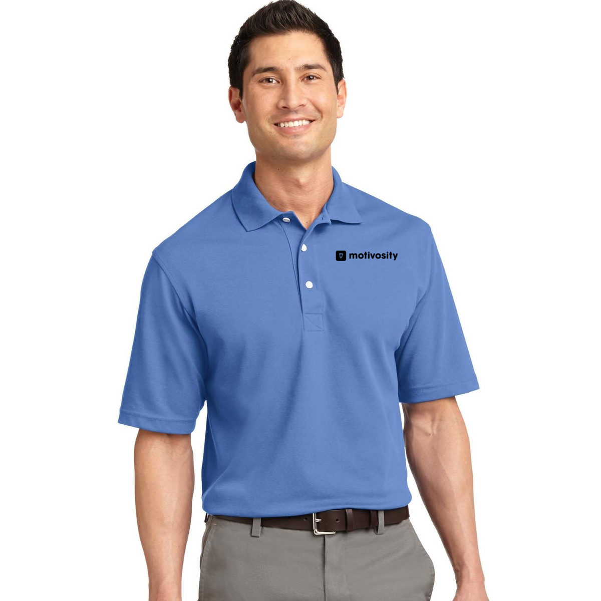 Sample Port Authority Rapid Dry Polo