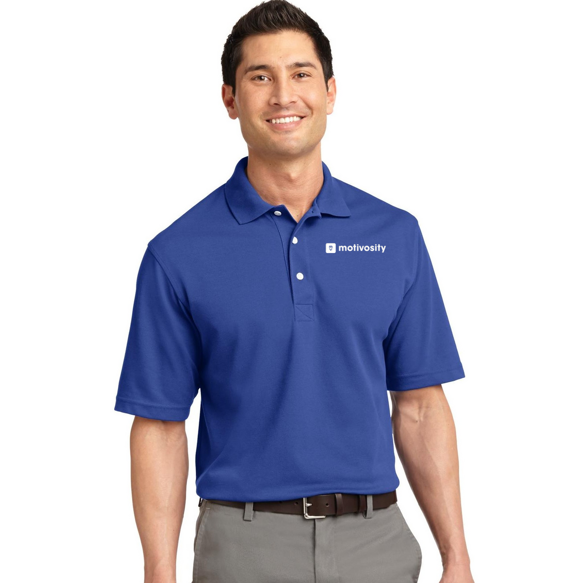 Sample Port Authority Rapid Dry Polo