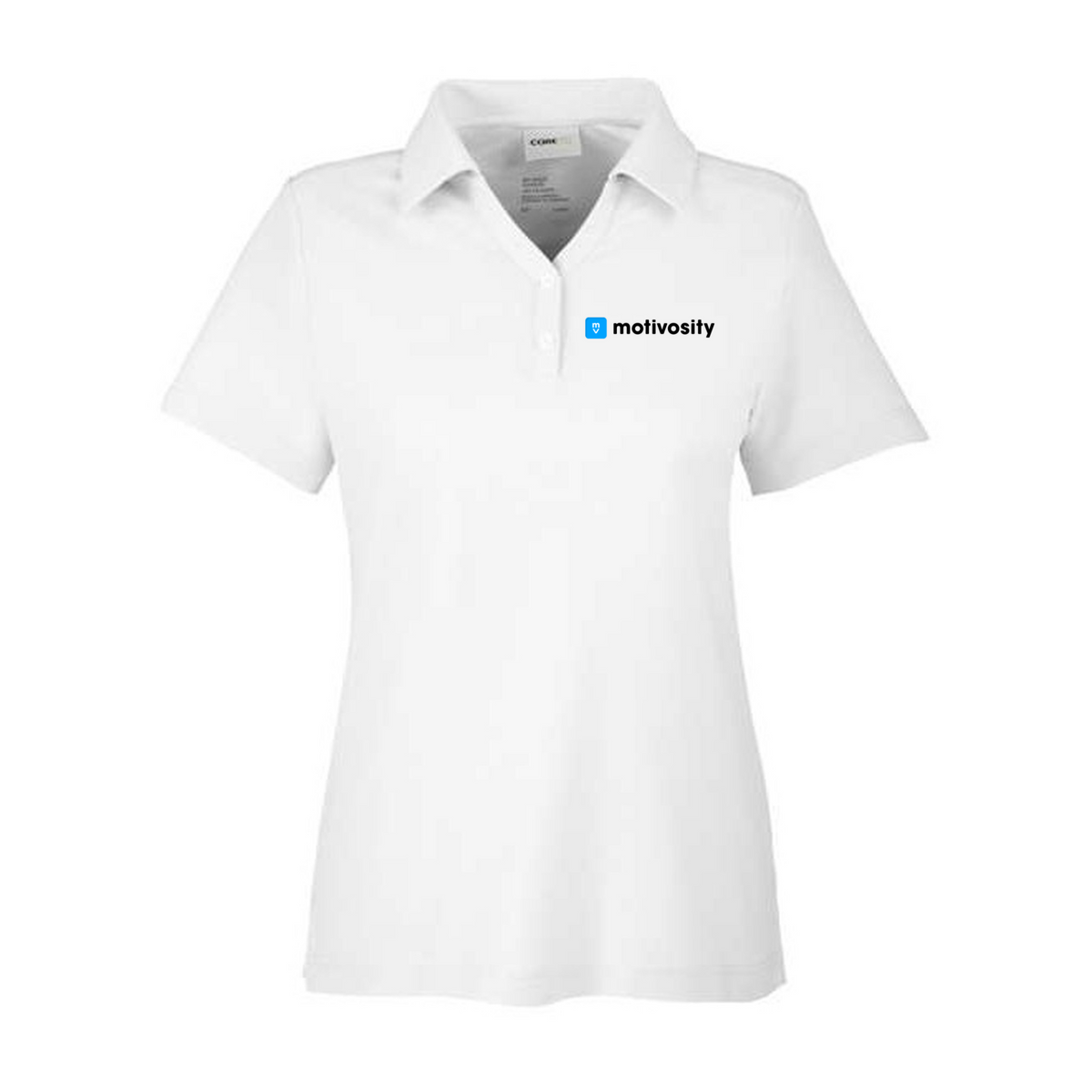 Sample CORE365 Women's Pique Polo