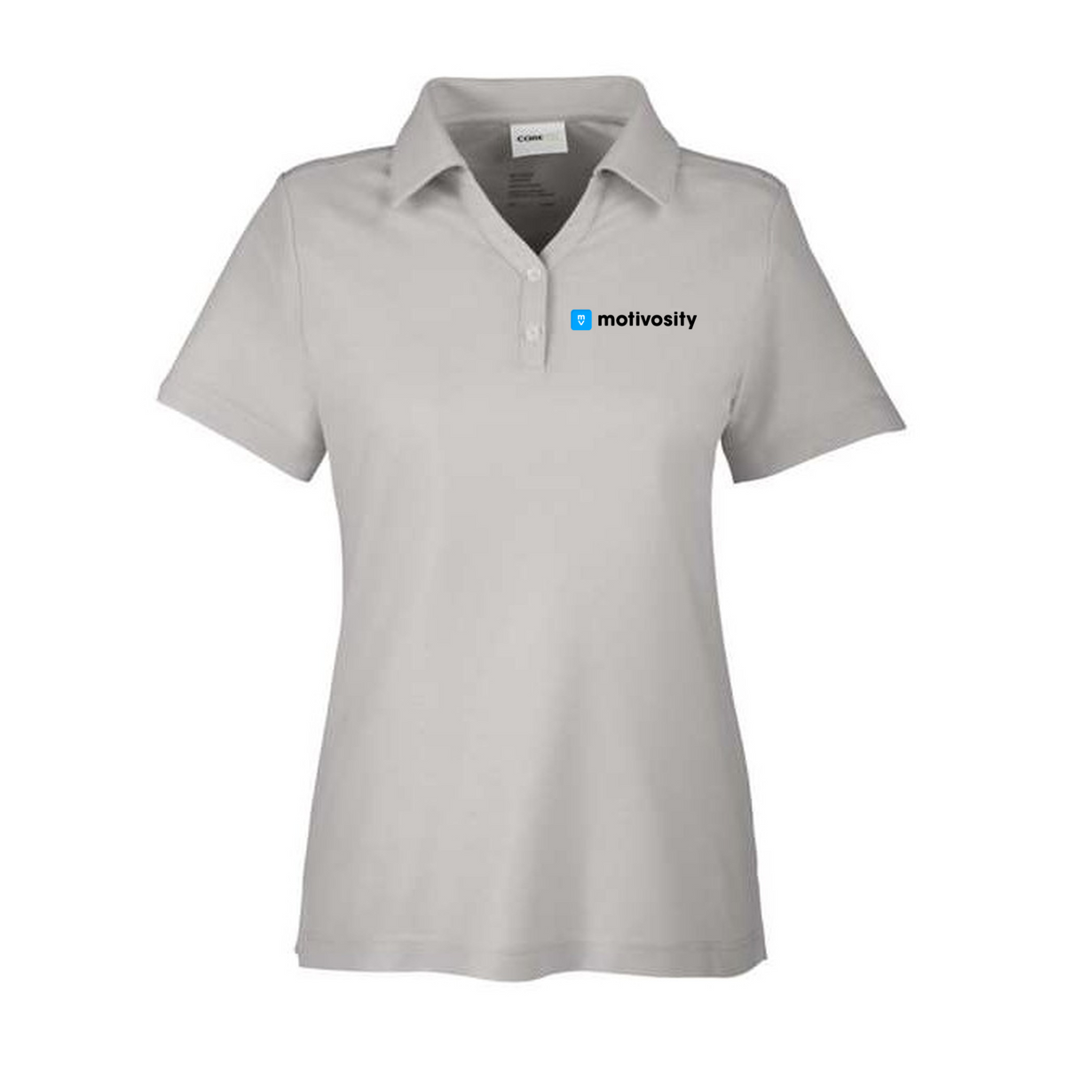 Sample CORE365 Women's Pique Polo