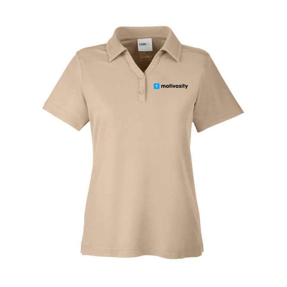 Sample CORE365 Women's Pique Polo