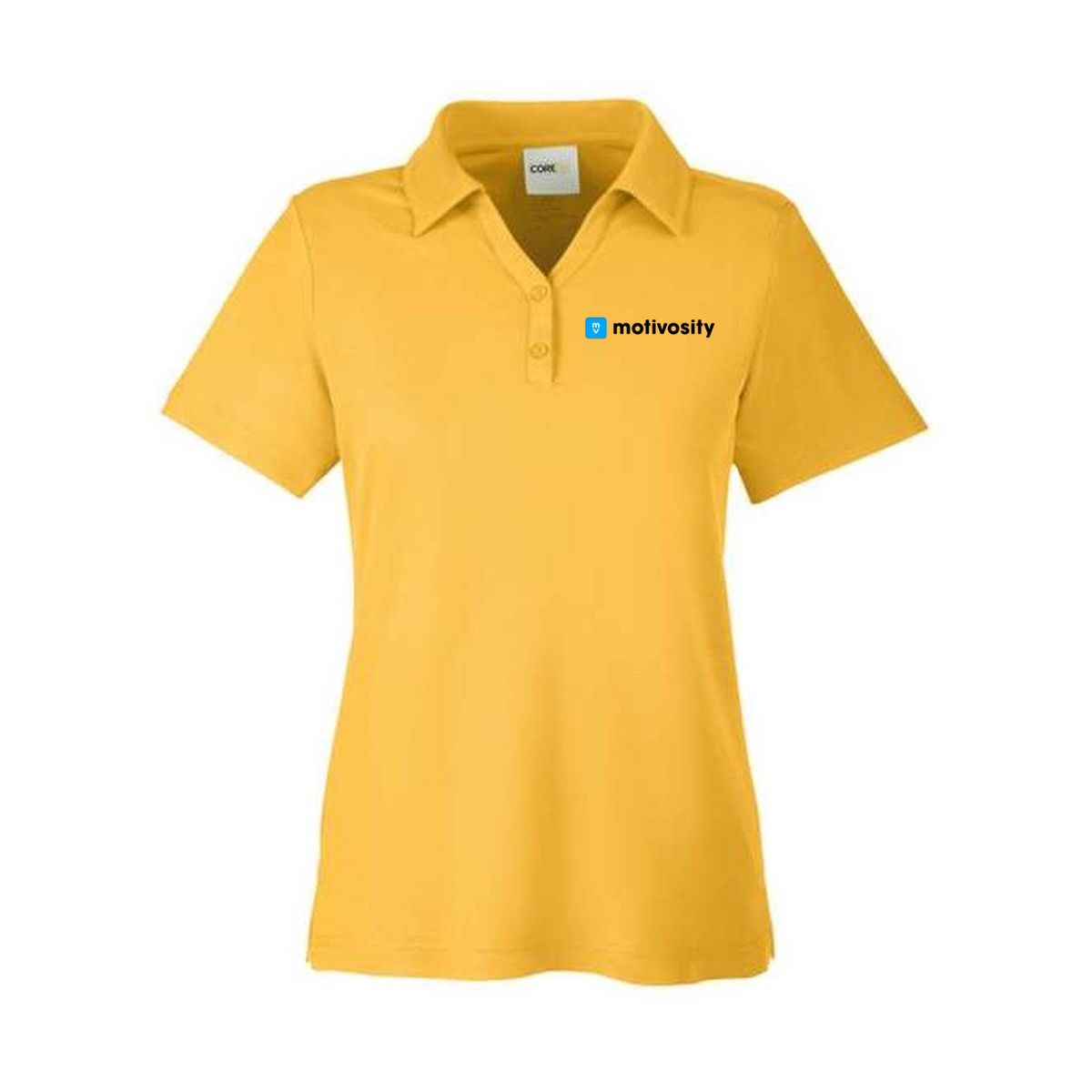 Sample CORE365 Women's Pique Polo