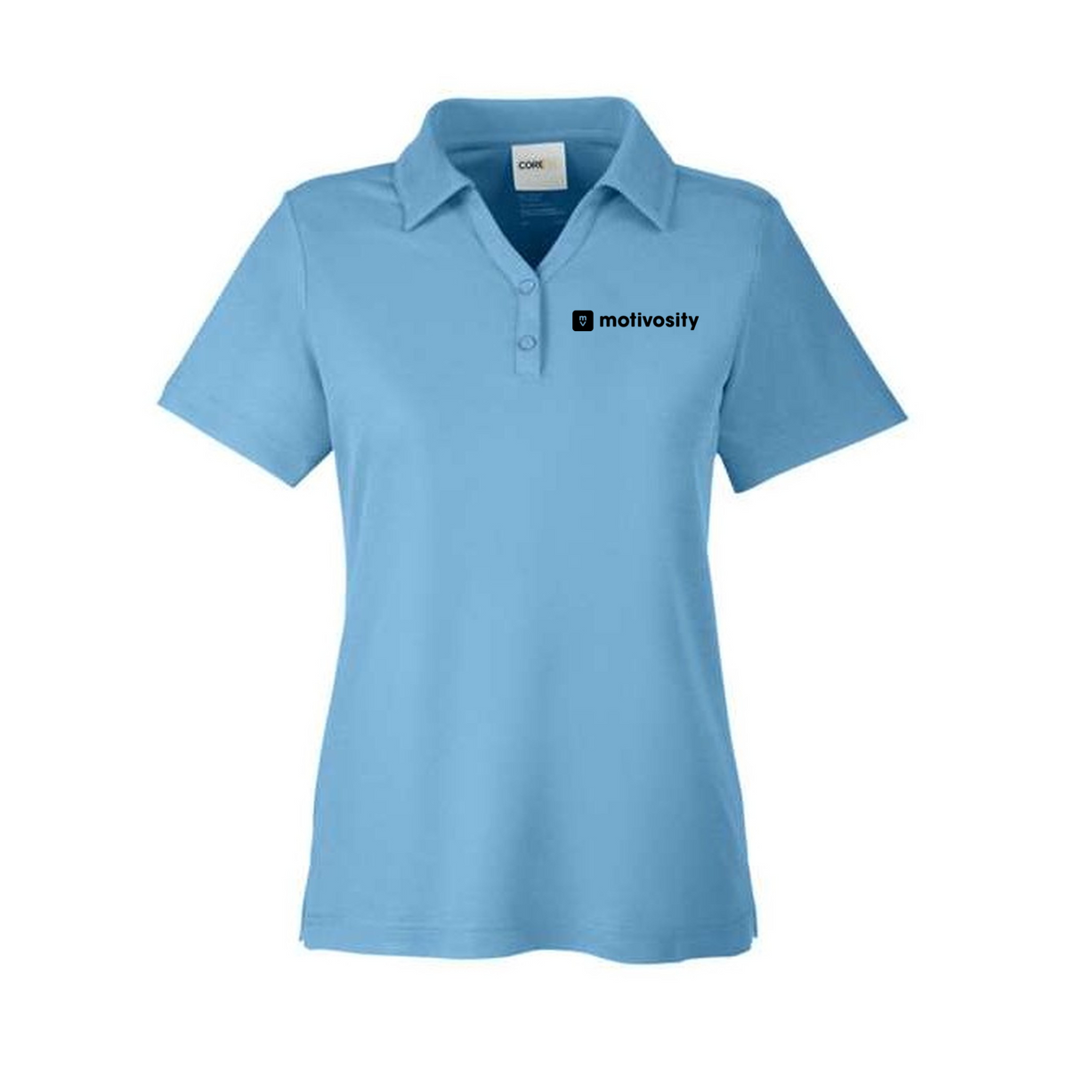 Sample CORE365 Women's Pique Polo