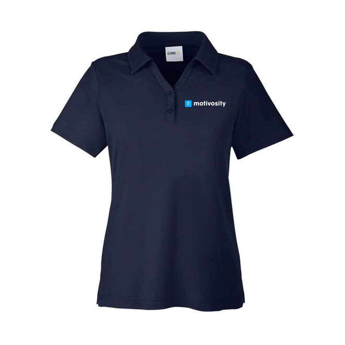 Sample CORE365 Women's Pique Polo