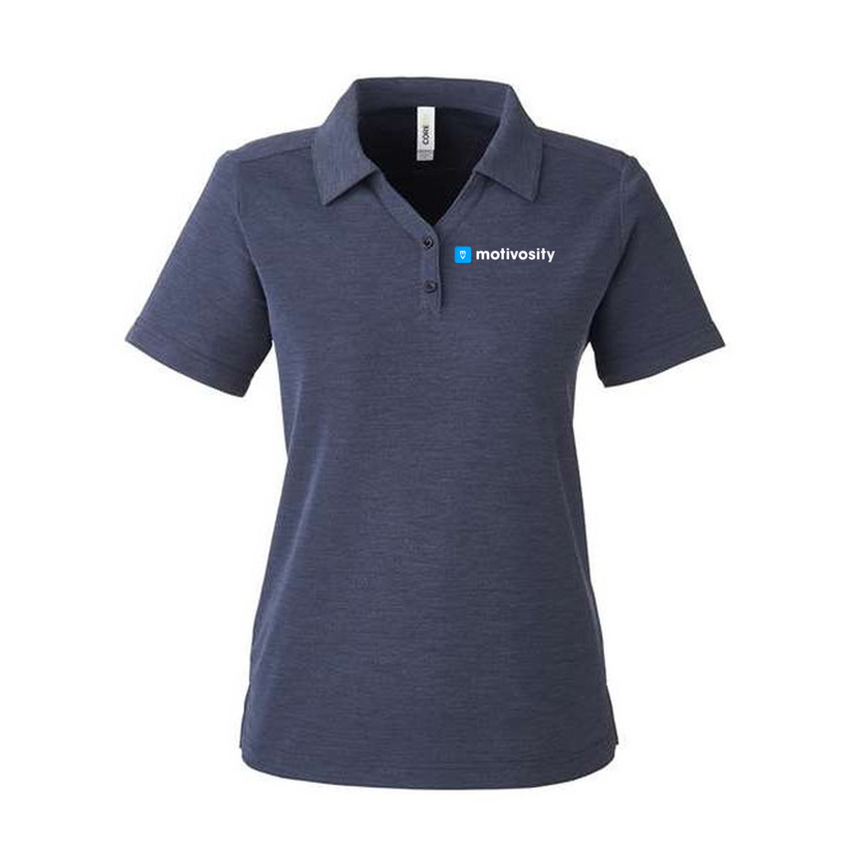 Sample CORE365 Women's Pique Polo