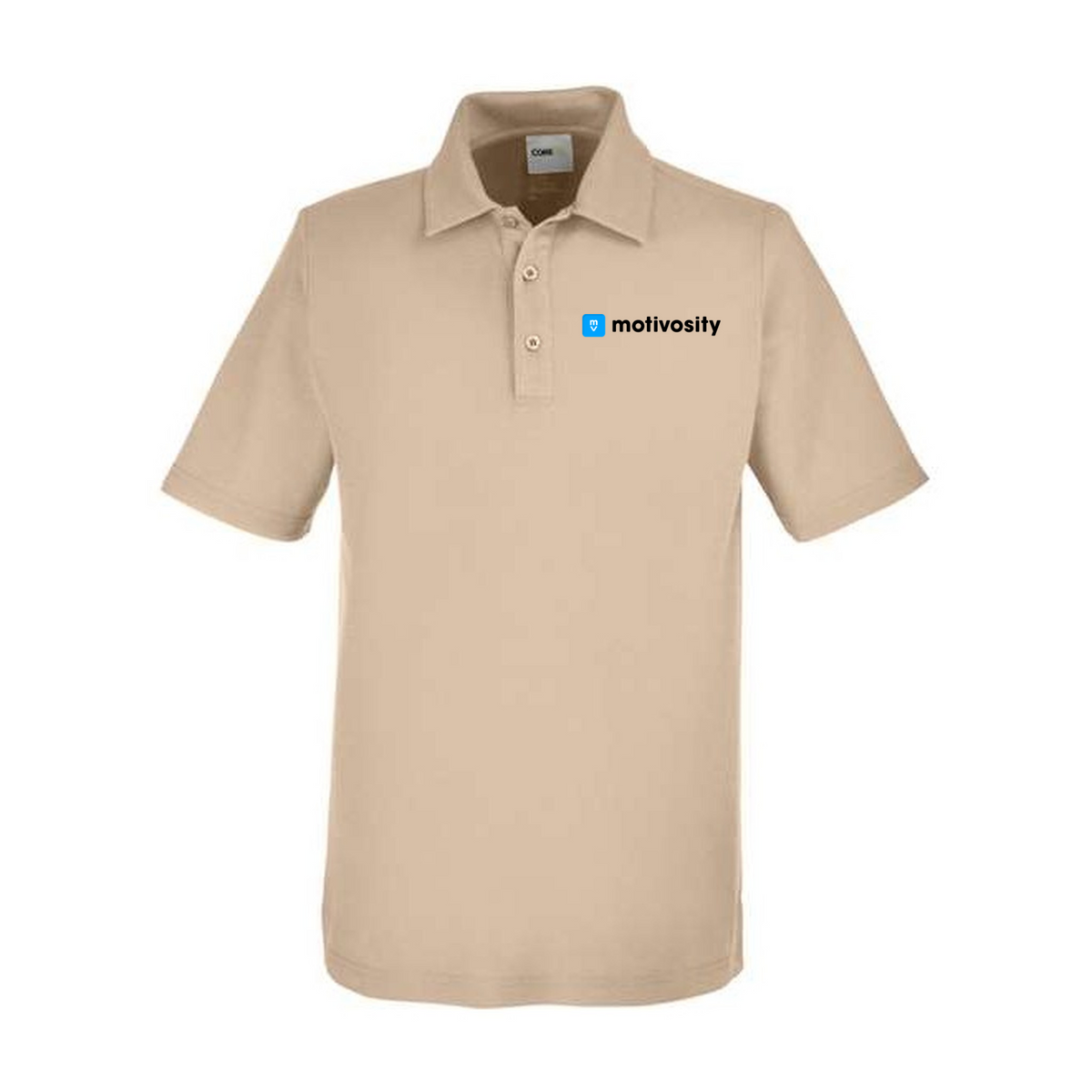 Sample CORE365 Men's Pique Polo