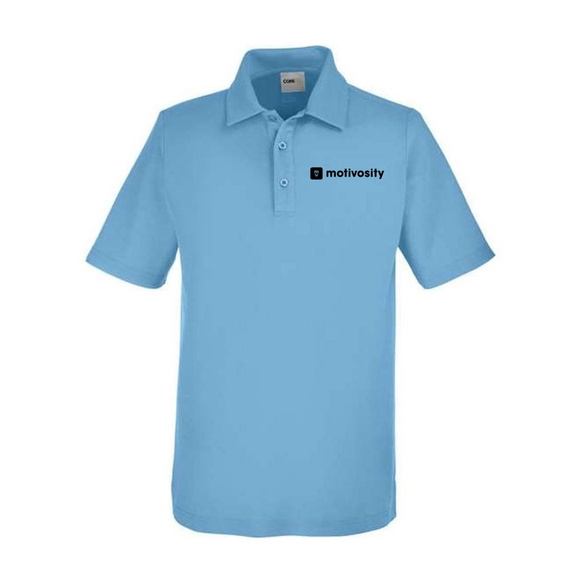 Sample CORE365 Men's Pique Polo