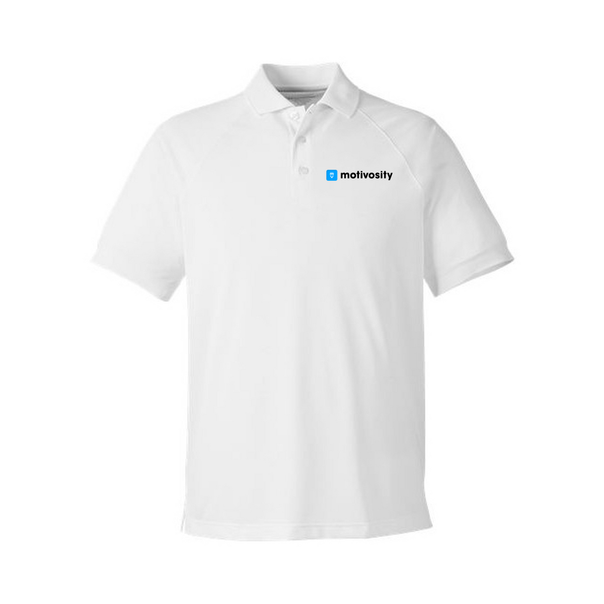 Sample Harriton Men's Charge Snag and Soil Protect Polo