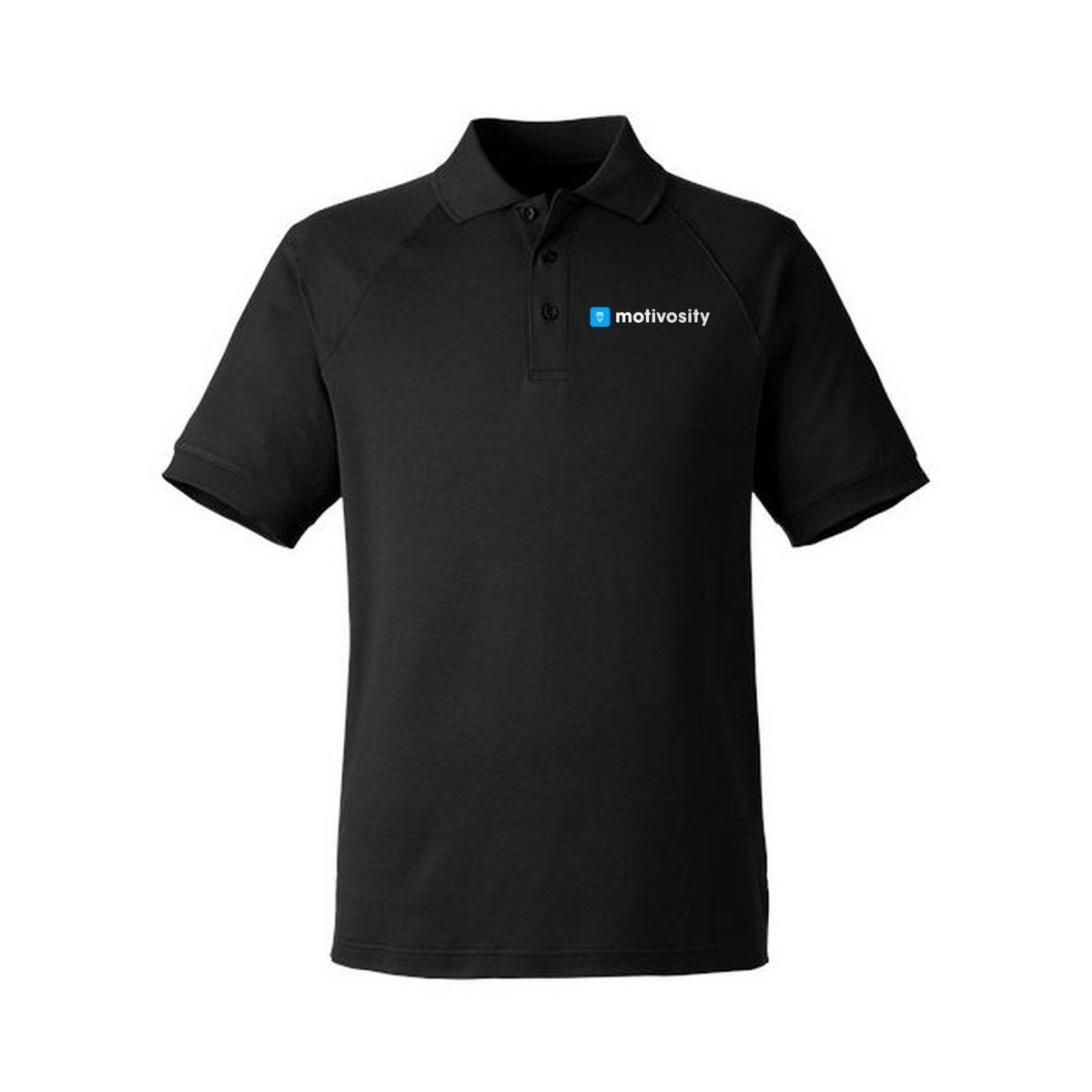 Sample Harriton Men's Charge Snag and Soil Protect Polo