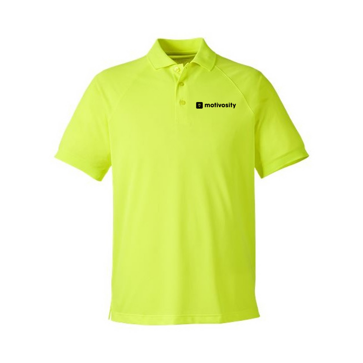 Sample Harriton Men's Charge Snag and Soil Protect Polo