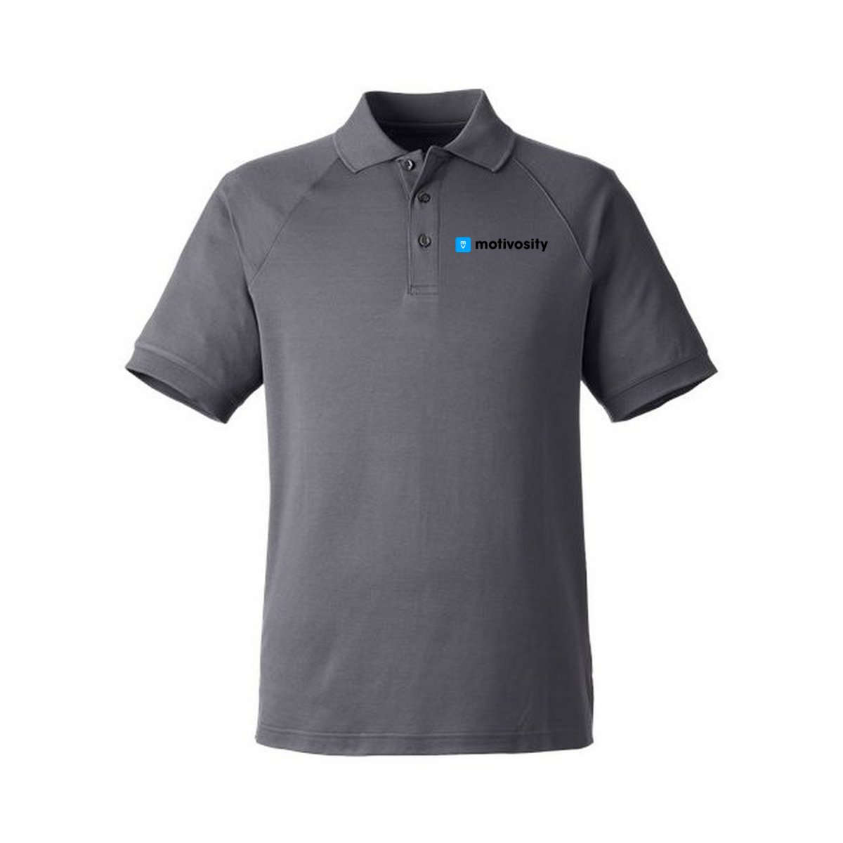 Sample Harriton Men's Charge Snag and Soil Protect Polo