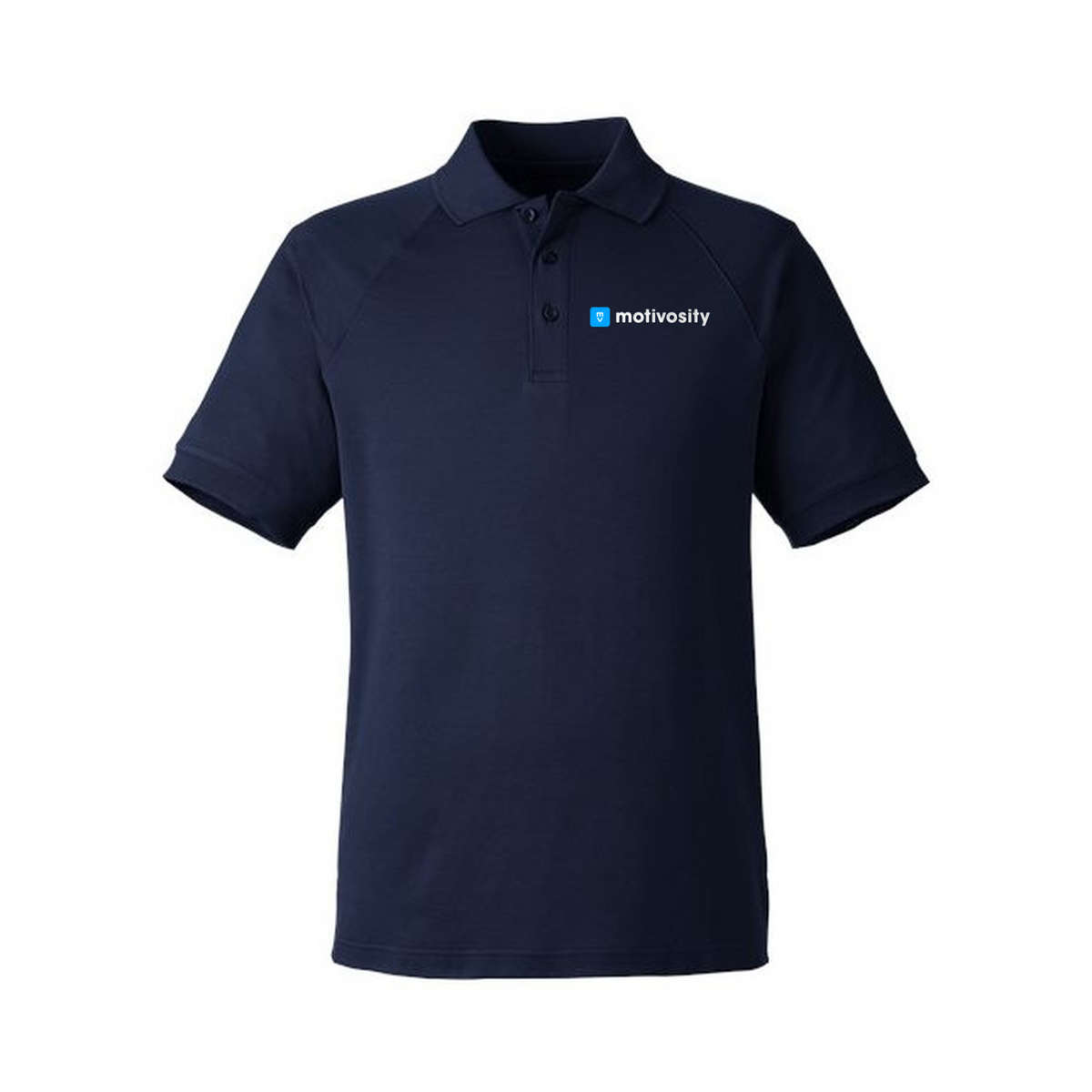 Sample Harriton Men's Charge Snag and Soil Protect Polo