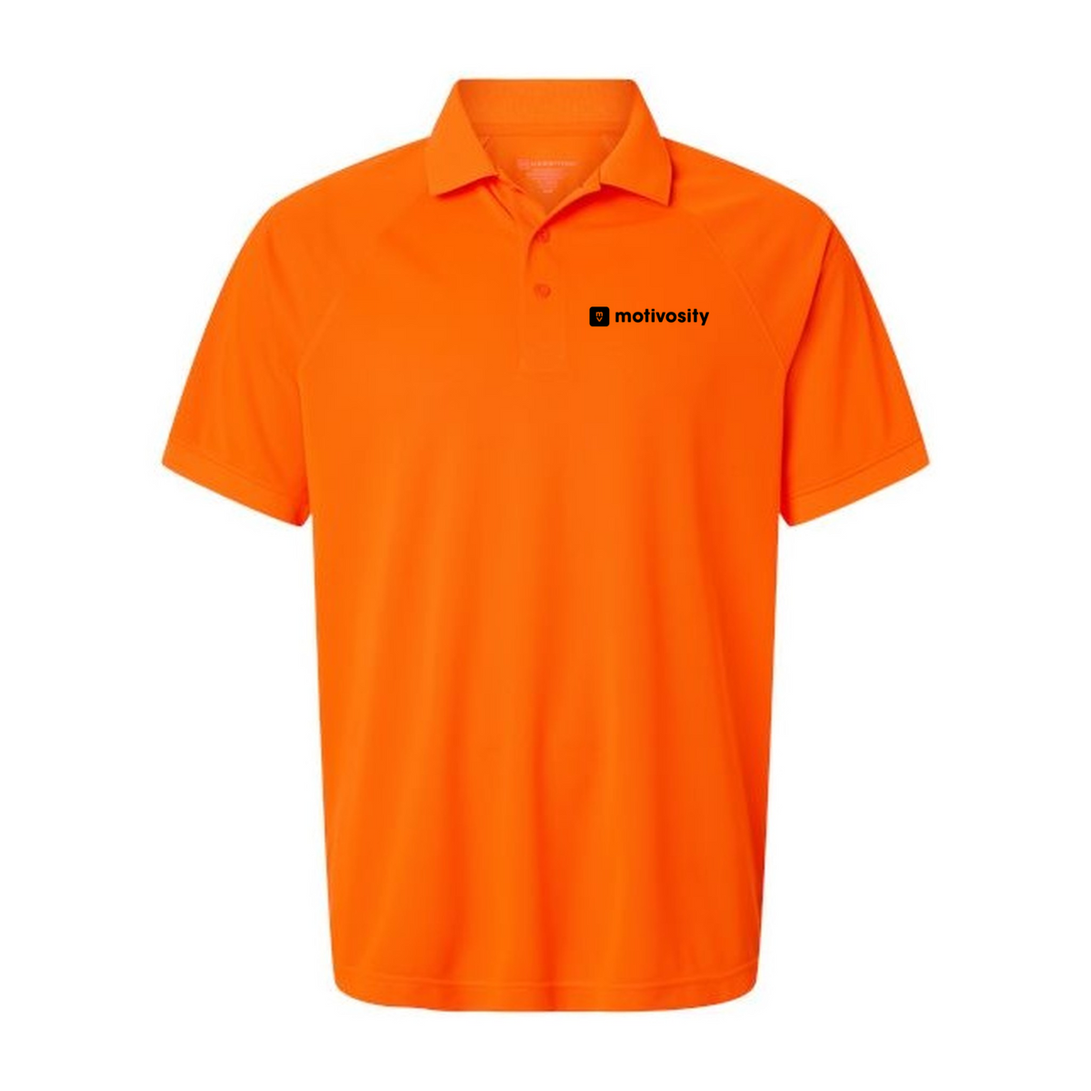 Sample Harriton Men's Charge Snag and Soil Protect Polo