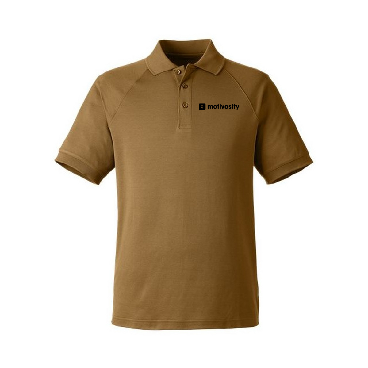 Sample Harriton Men's Charge Snag and Soil Protect Polo