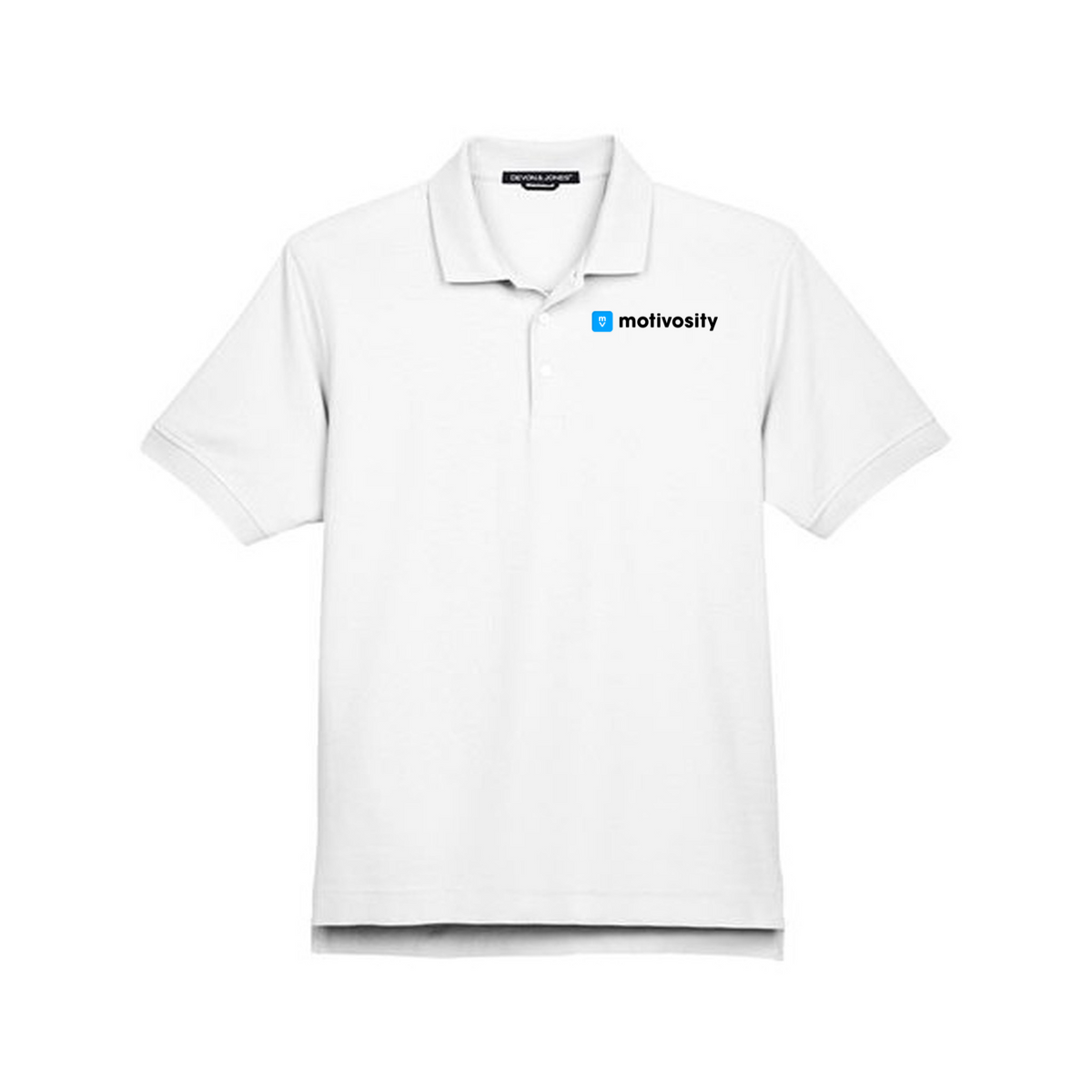 Sample Devon & Jones Men's Pima Piqué Polo