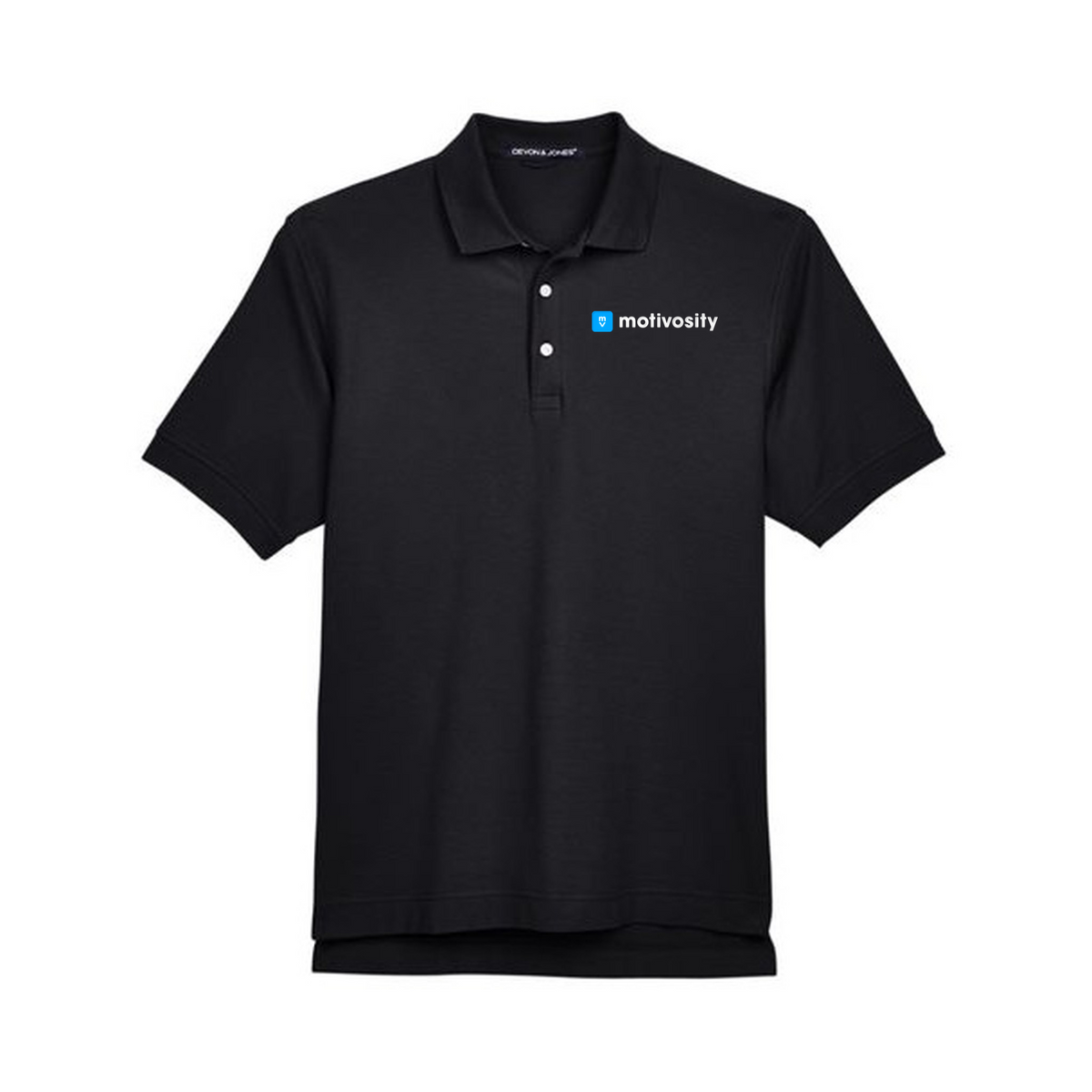 Sample Devon & Jones Men's Pima Piqué Polo