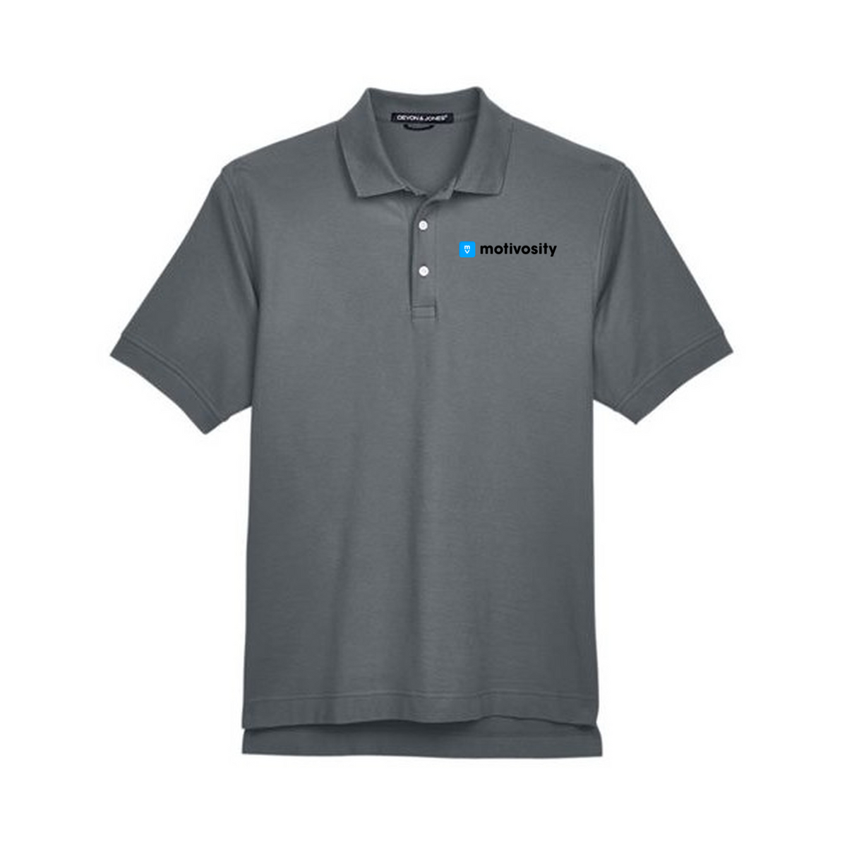 Sample Devon & Jones Men's Pima Piqué Polo