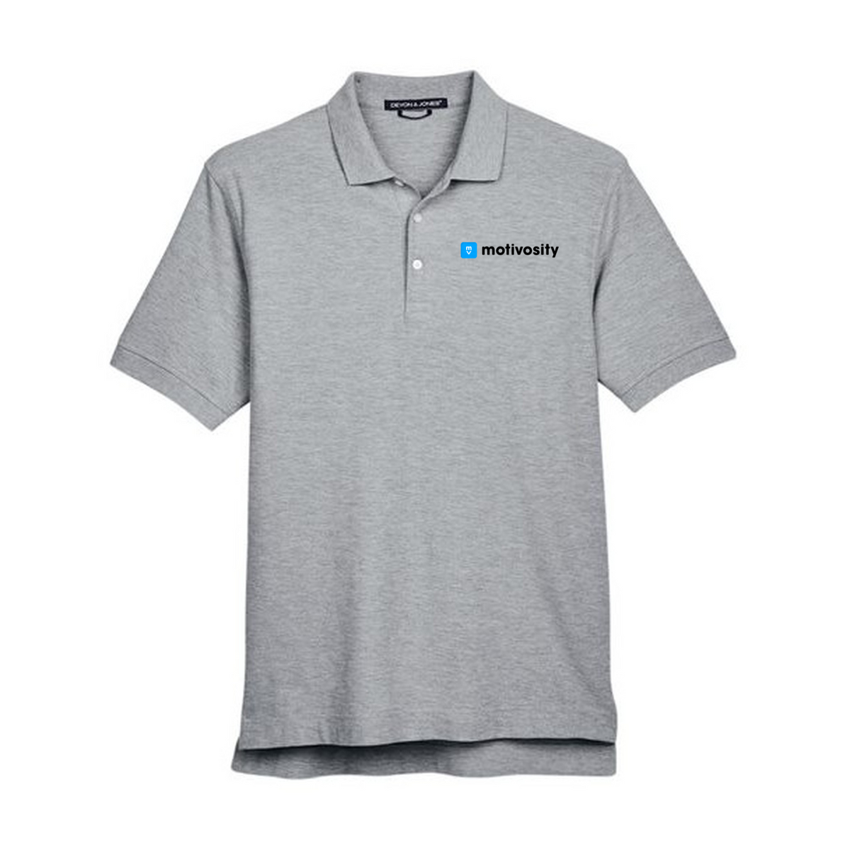 Sample Devon & Jones Men's Pima Piqué Polo