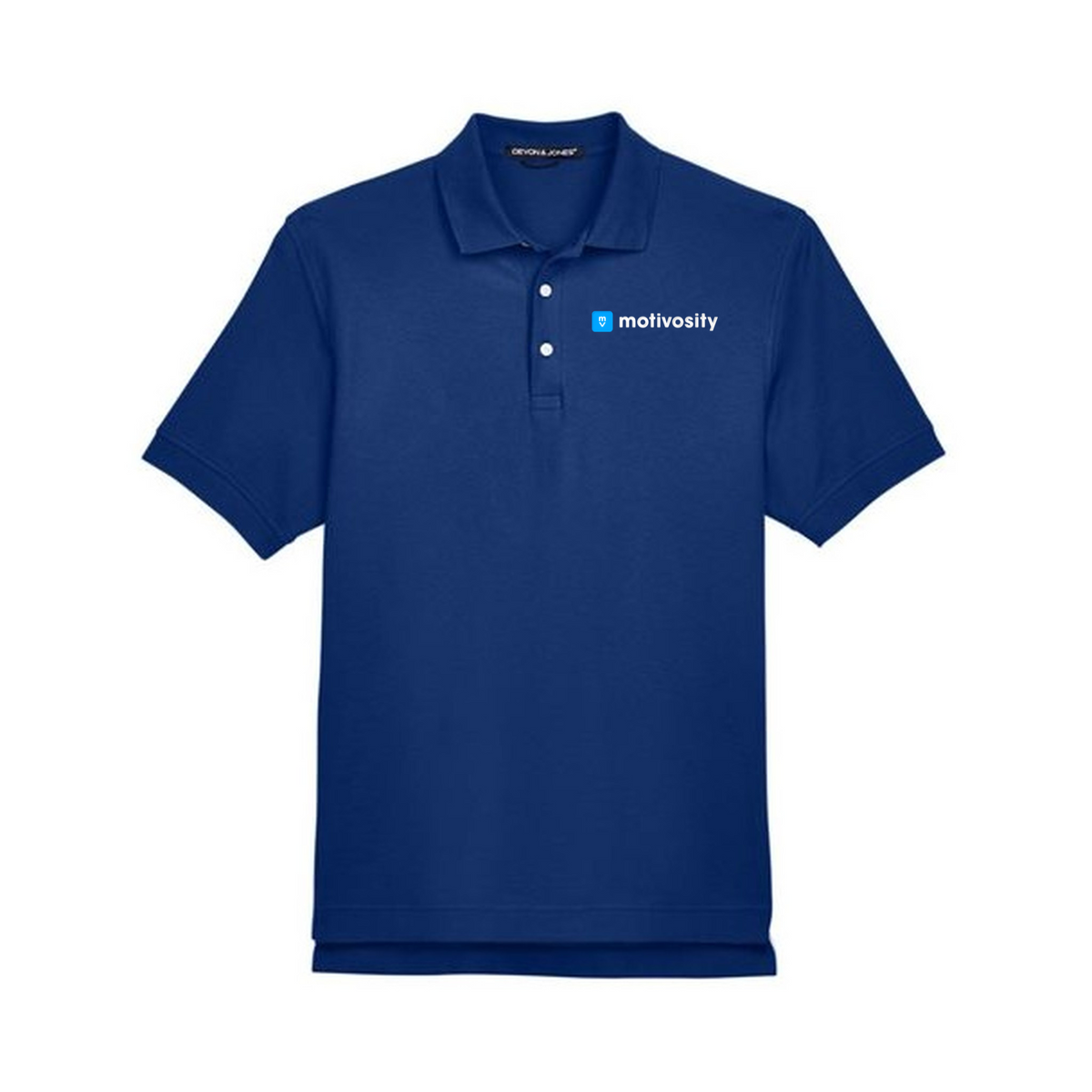 Sample Devon & Jones Men's Pima Piqué Polo