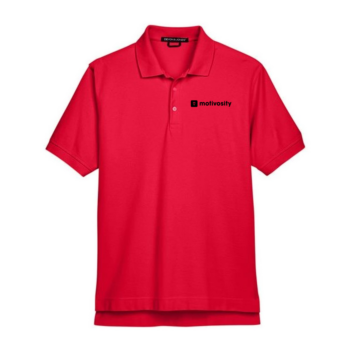 Sample Devon & Jones Men's Pima Piqué Polo