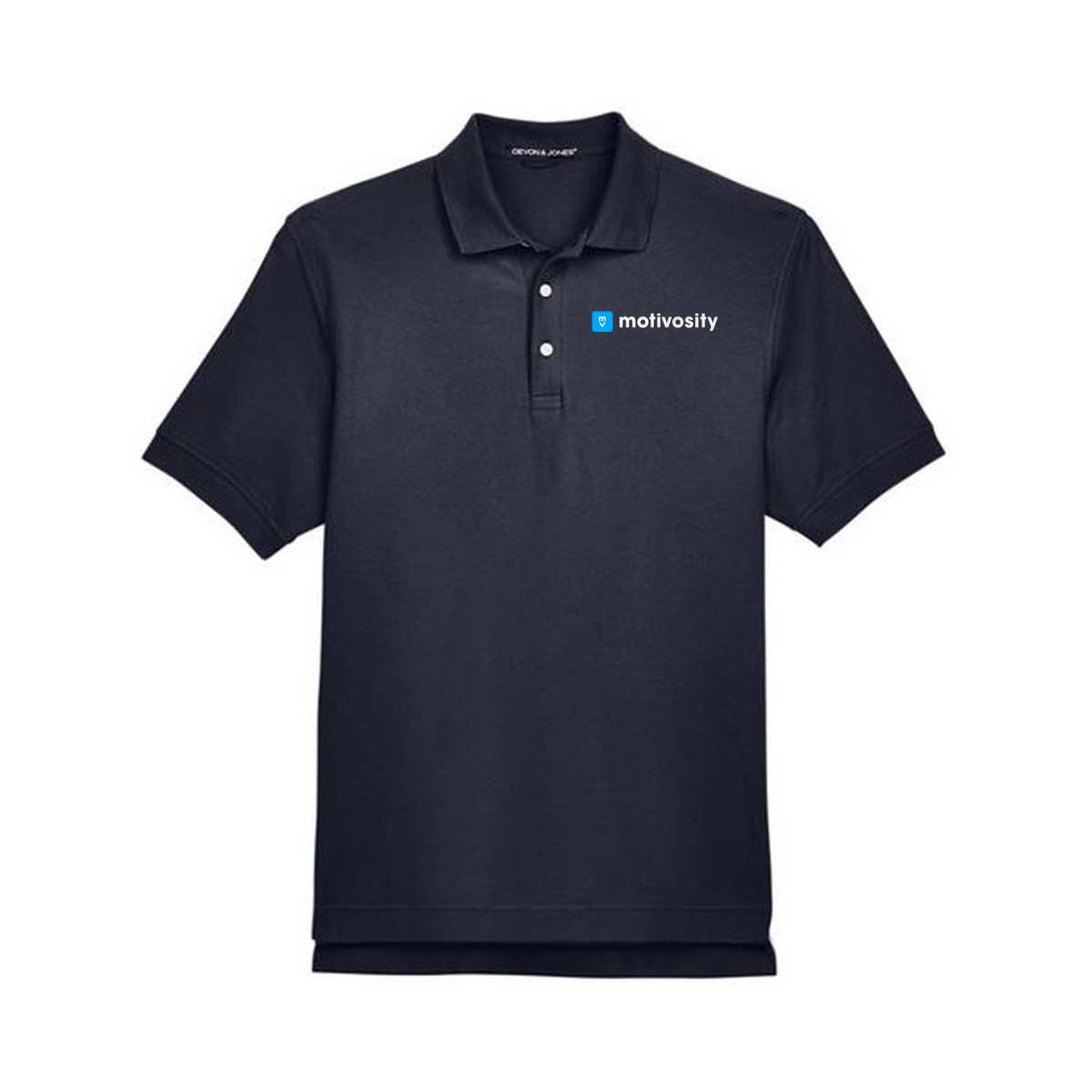 Sample Devon & Jones Men's Pima Piqué Polo