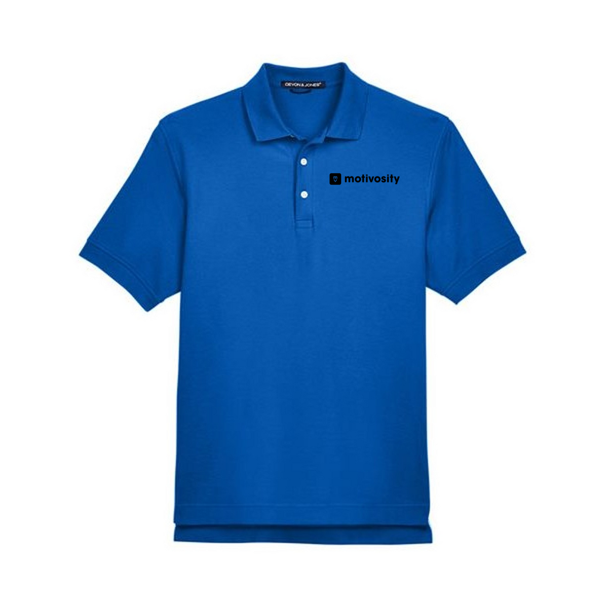 Sample Devon & Jones Men's Pima Piqué Polo