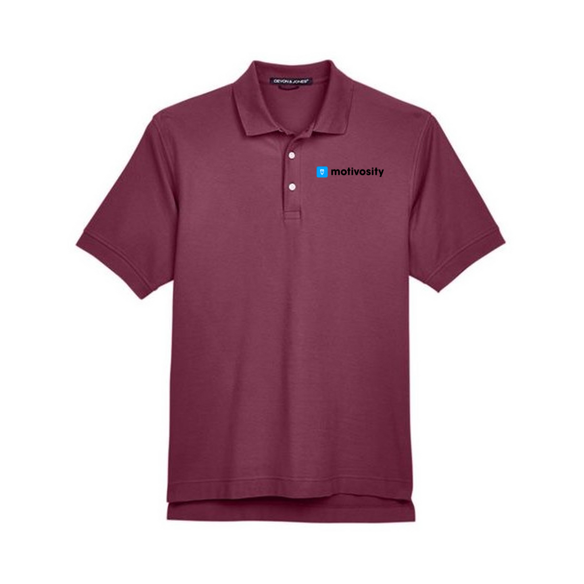 Sample Devon & Jones Men's Pima Piqué Polo