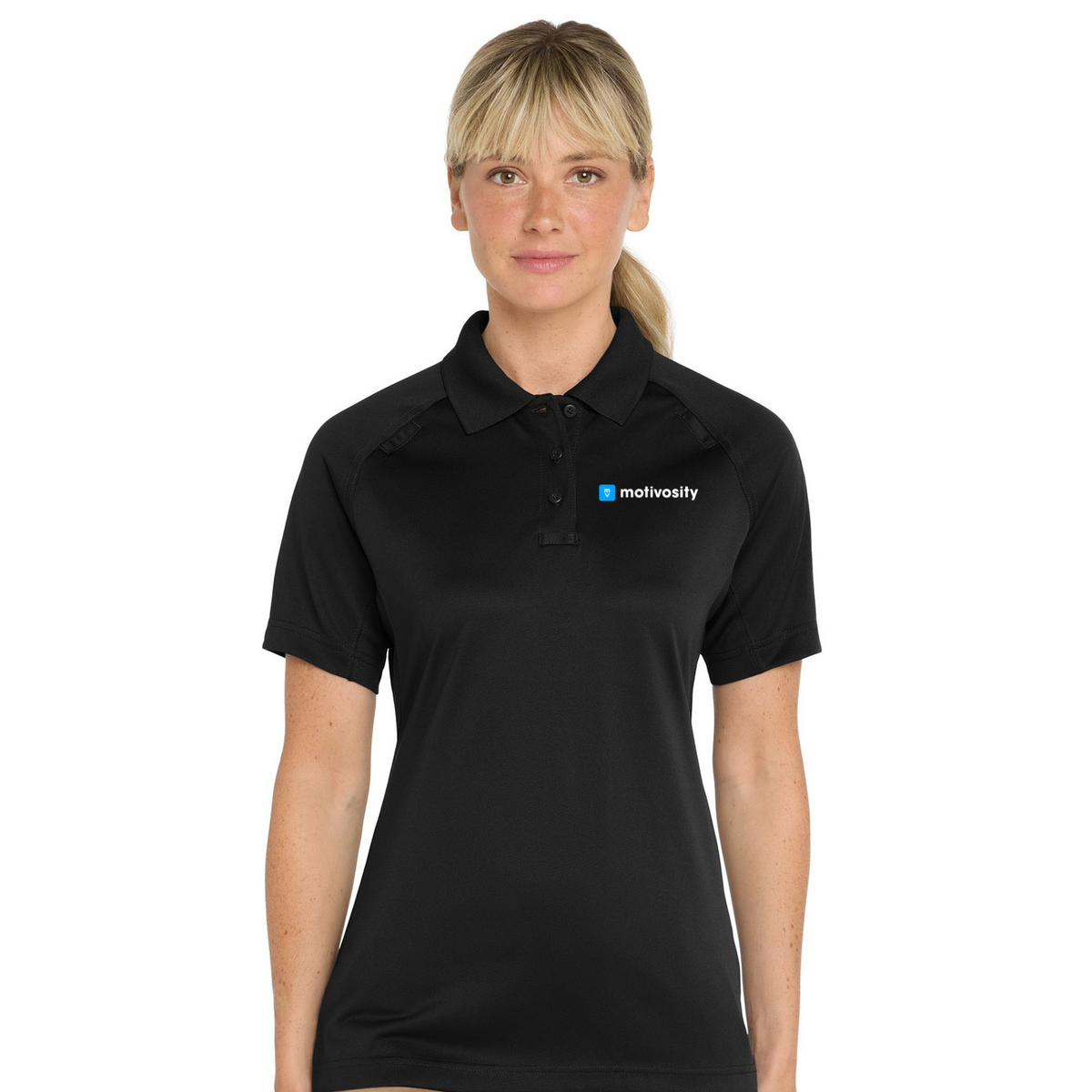 Sample CornerStone Women's Select Snag-Proof Tactical Polo