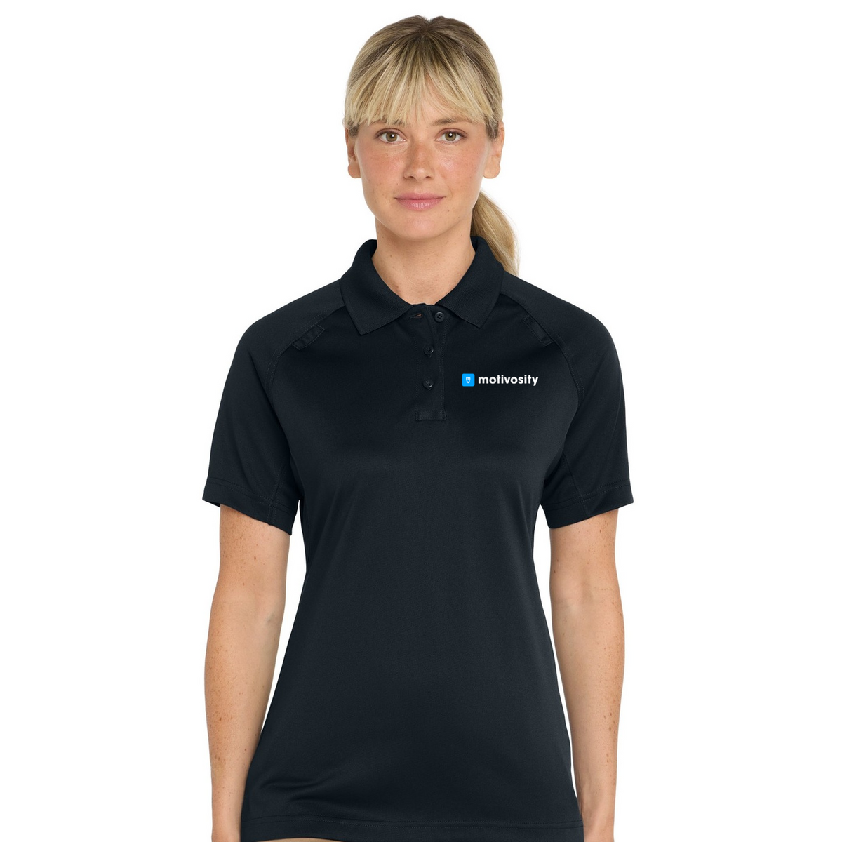 Sample CornerStone Women's Select Snag-Proof Tactical Polo