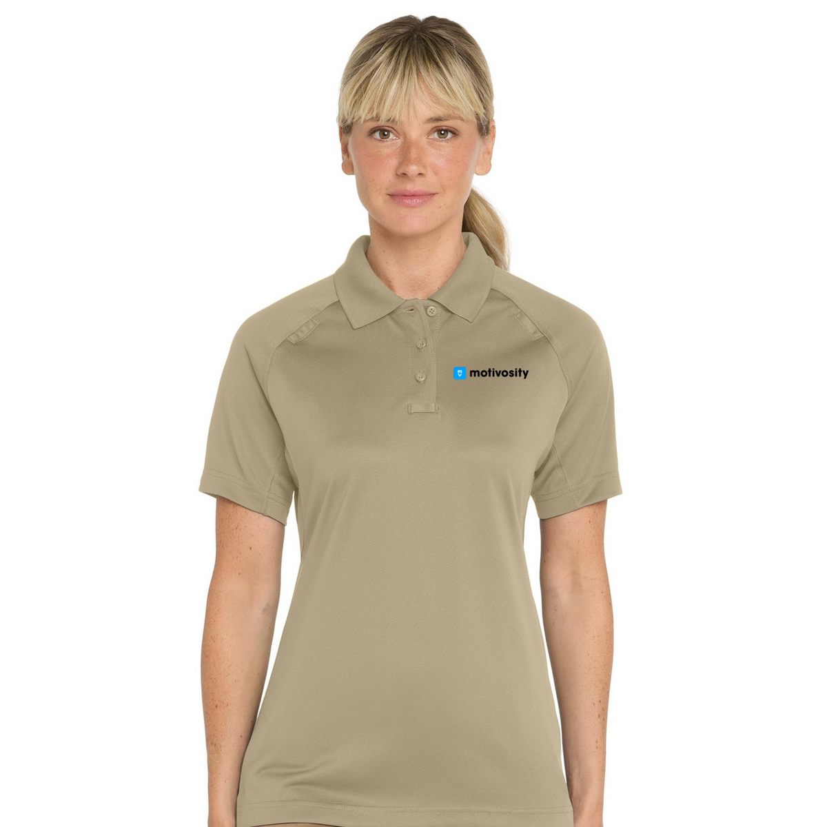 Sample CornerStone Women's Select Snag-Proof Tactical Polo