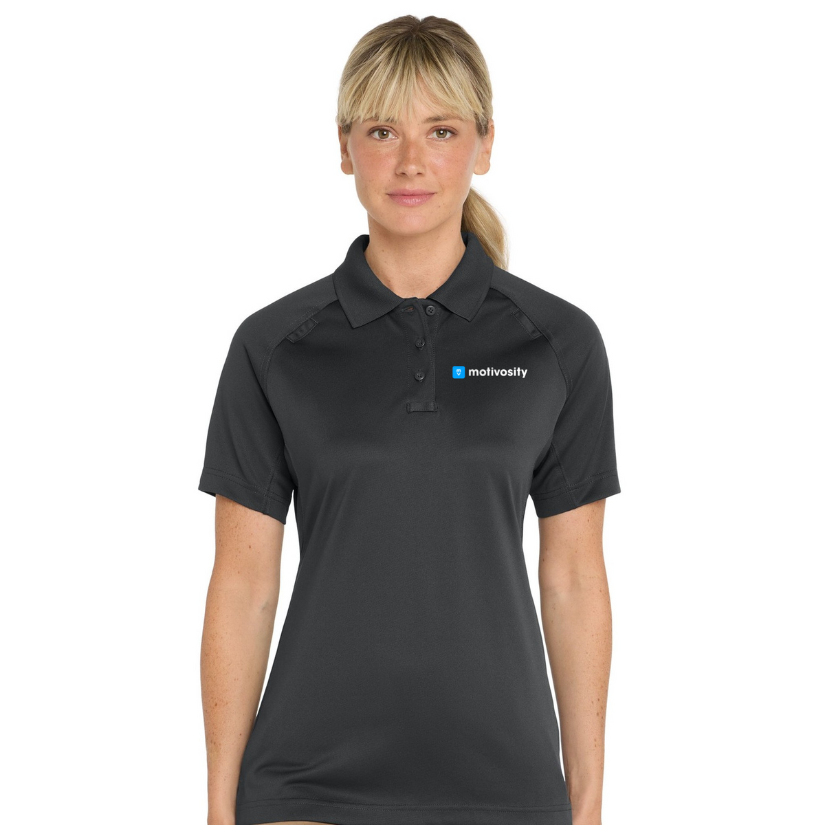 Sample CornerStone Women's Select Snag-Proof Tactical Polo